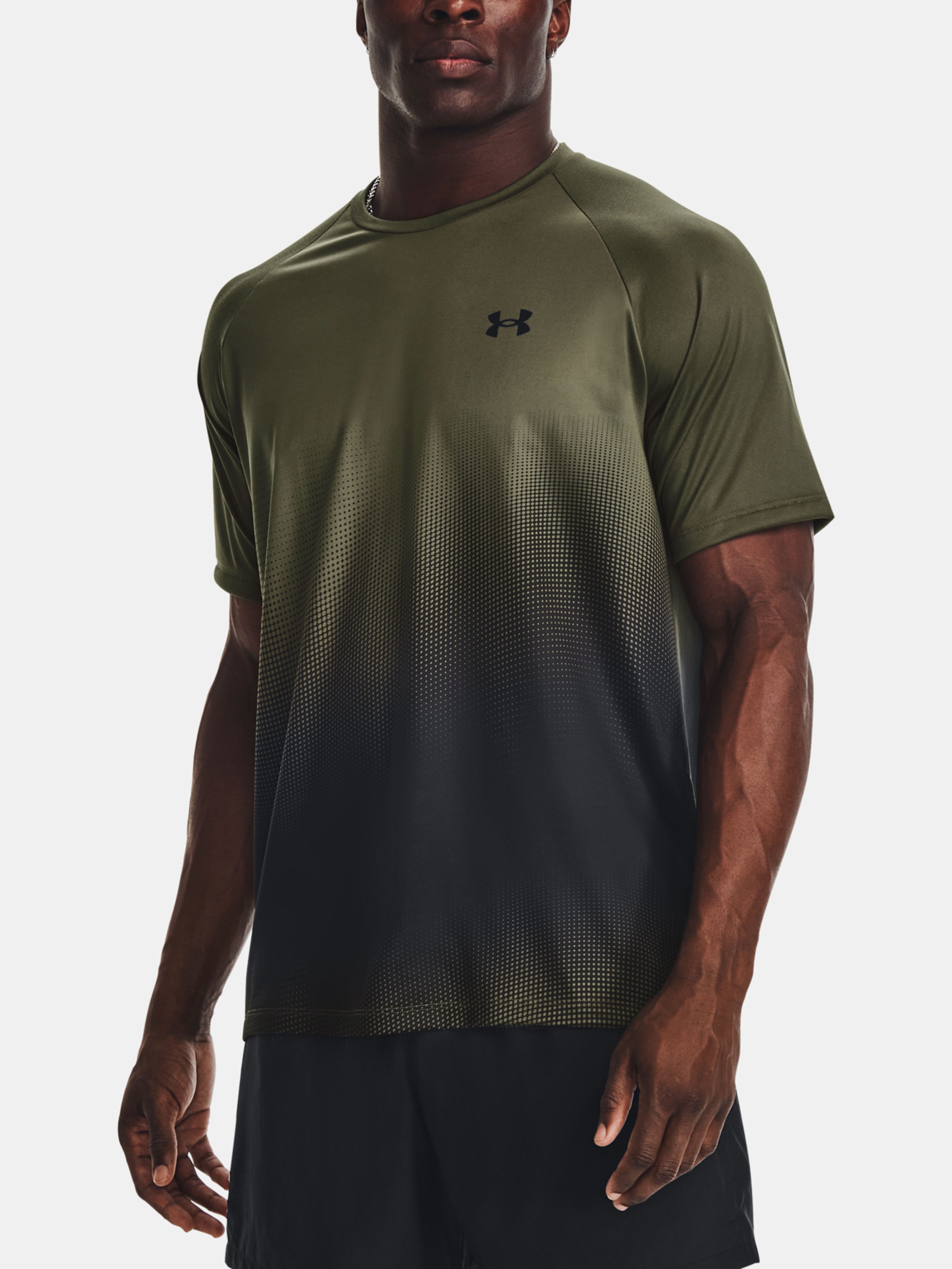 Meeste t-särk Under Armour UA Tech Fade SS