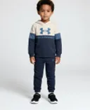Chlapčenský set Under Armour UA RIVAL PO HOODIE SET-Šedá - 001
