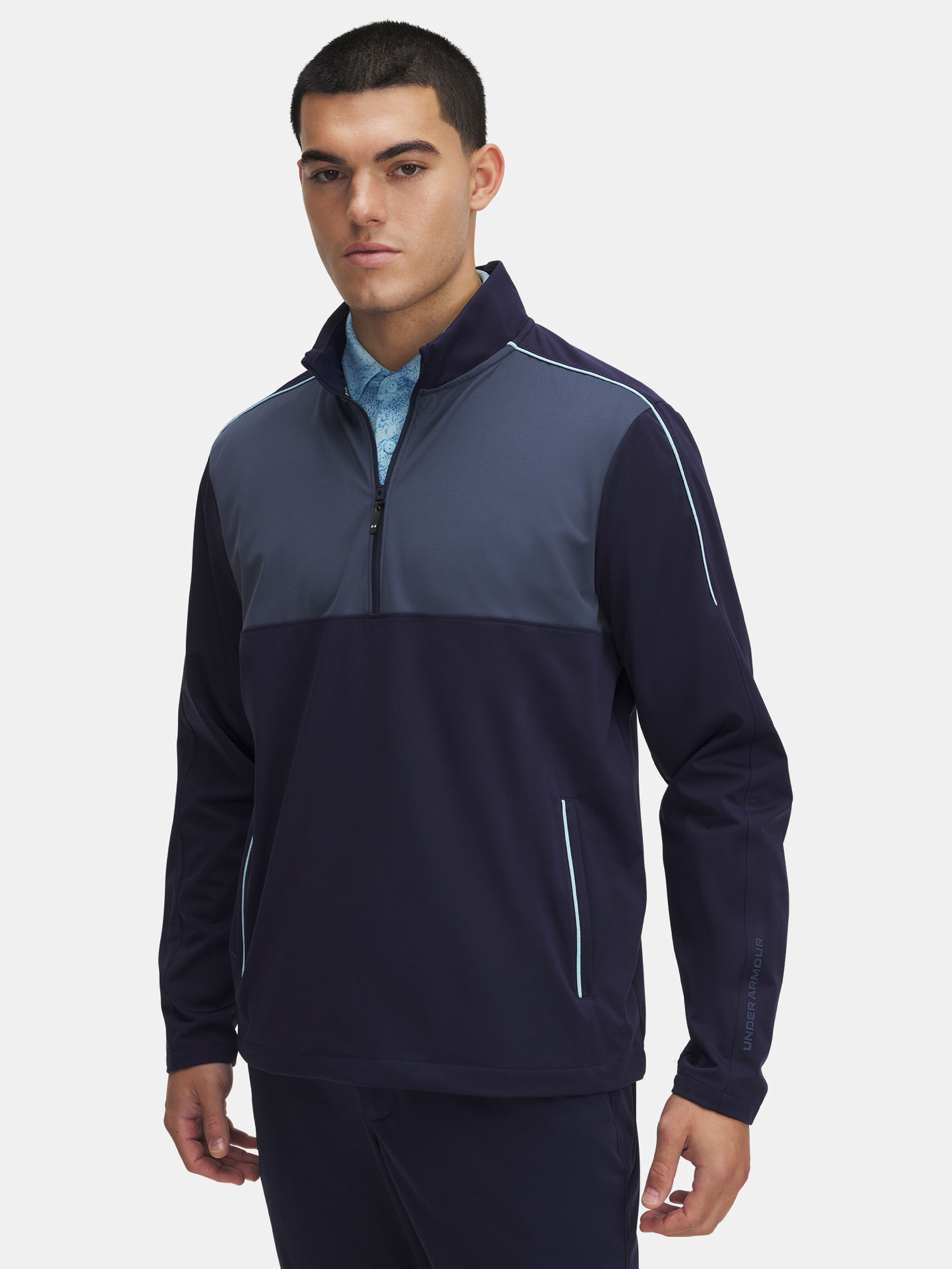 Férfi felső Under Armour UA Drive Wind Half Zip