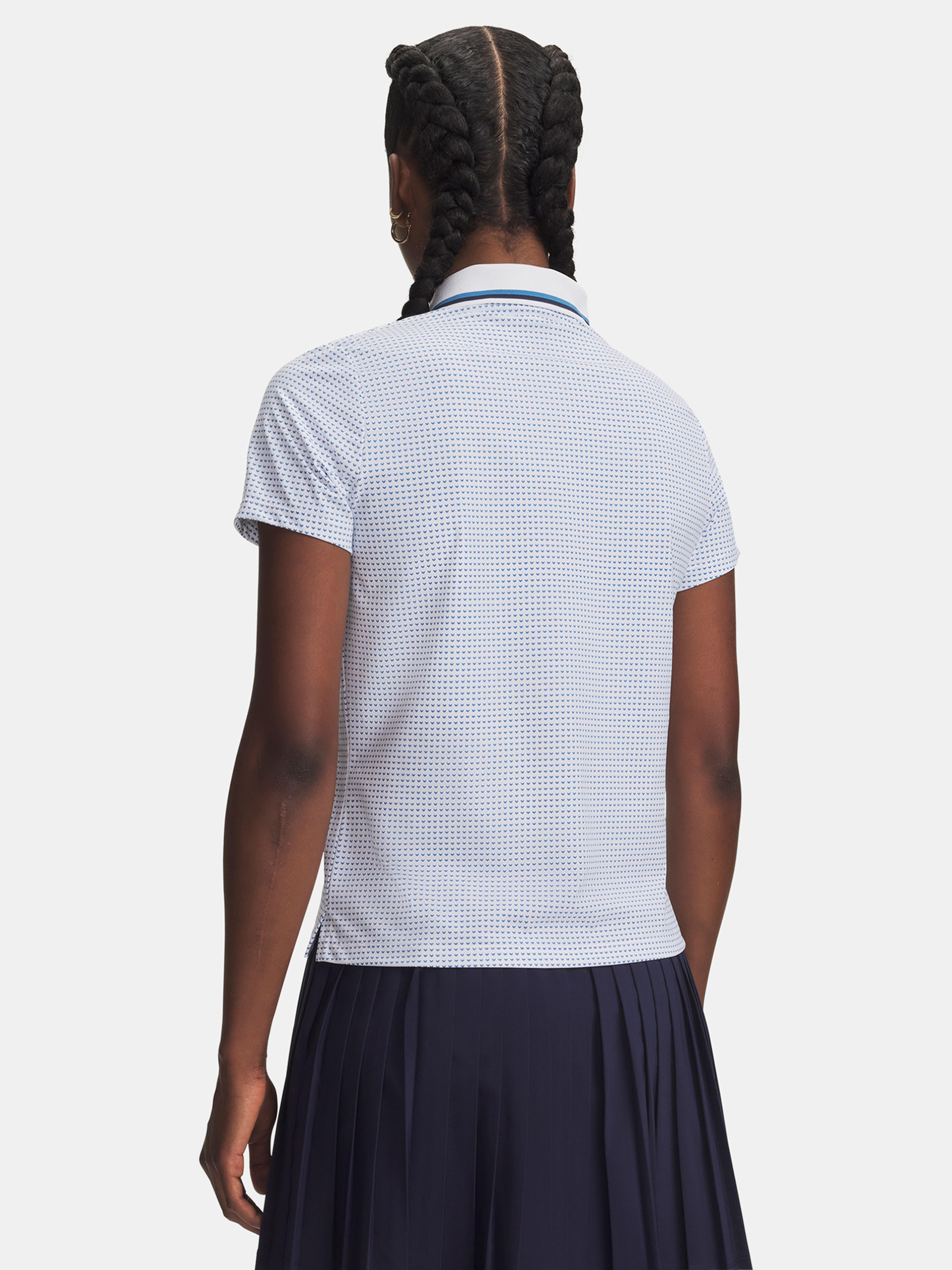 Női póló Under Armour UA ArmourDry Printed Polo - 002