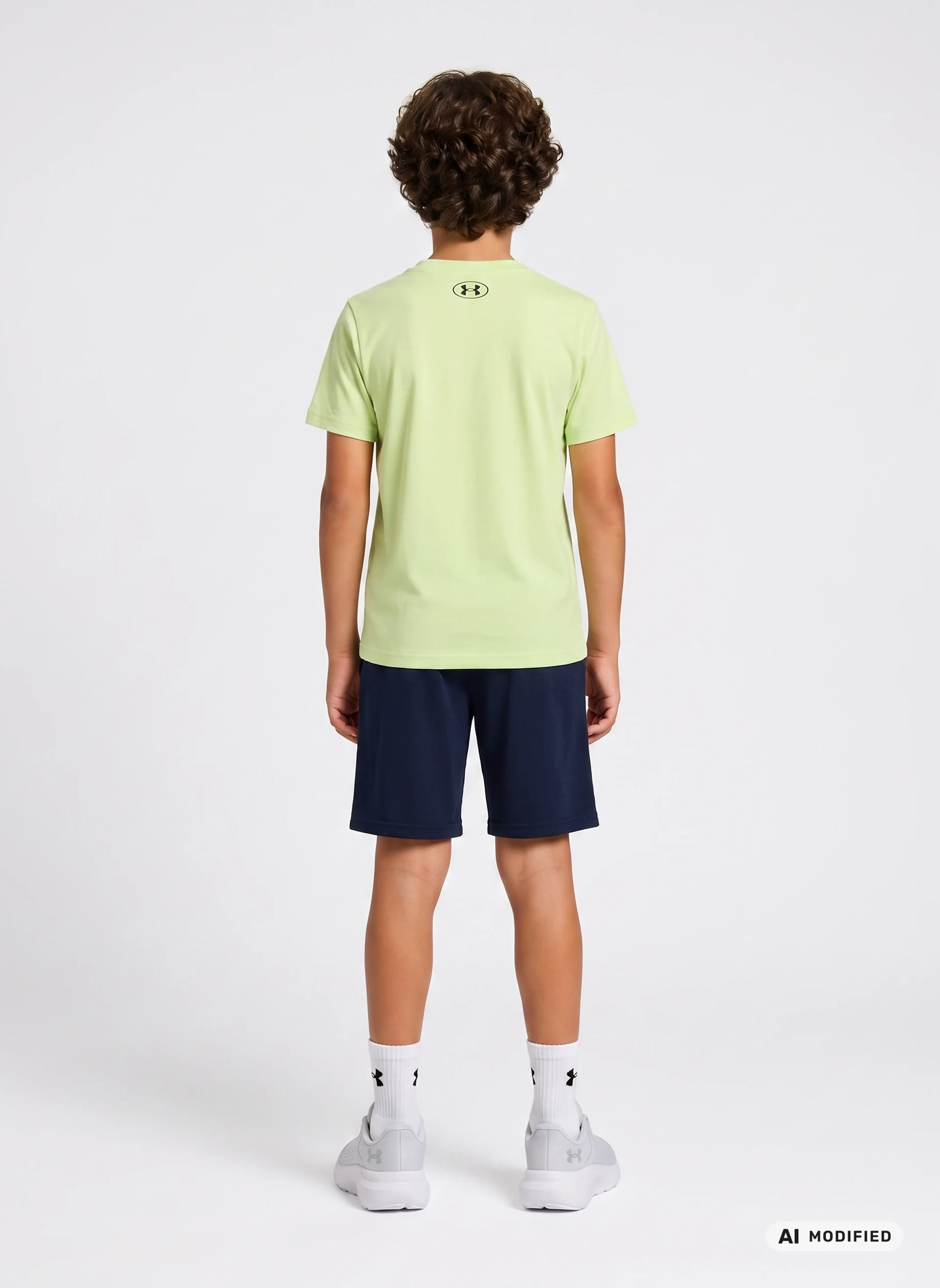 Poiste komplekt Under Armour UA RIVAL SHORT SET - 003
