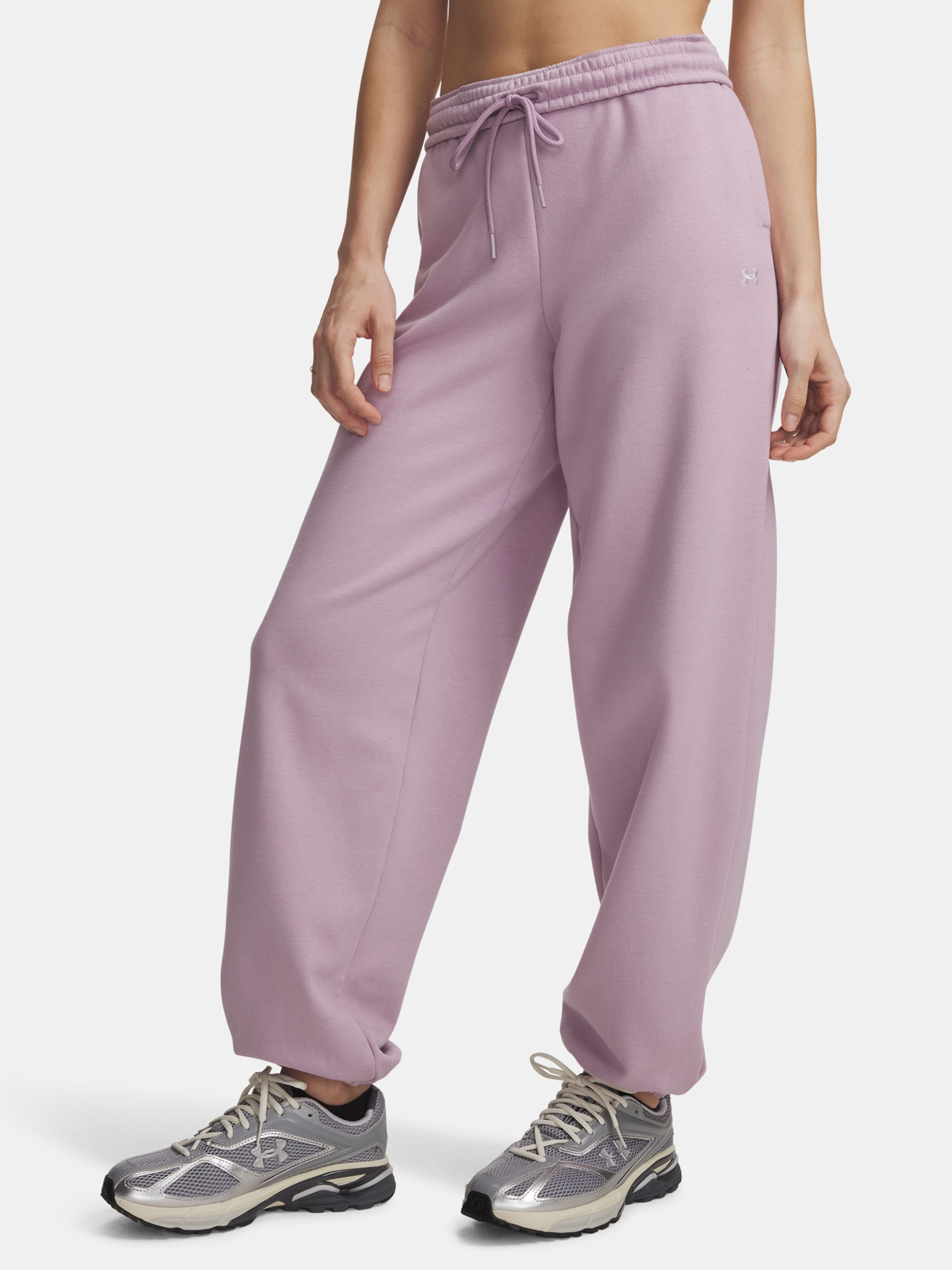 Ženske športne hlače Under Armour Icon Flc Gym Pant - 001