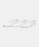 Naiste sokid Under Armour Women's Vanish 3pk Liner-Valge - 002