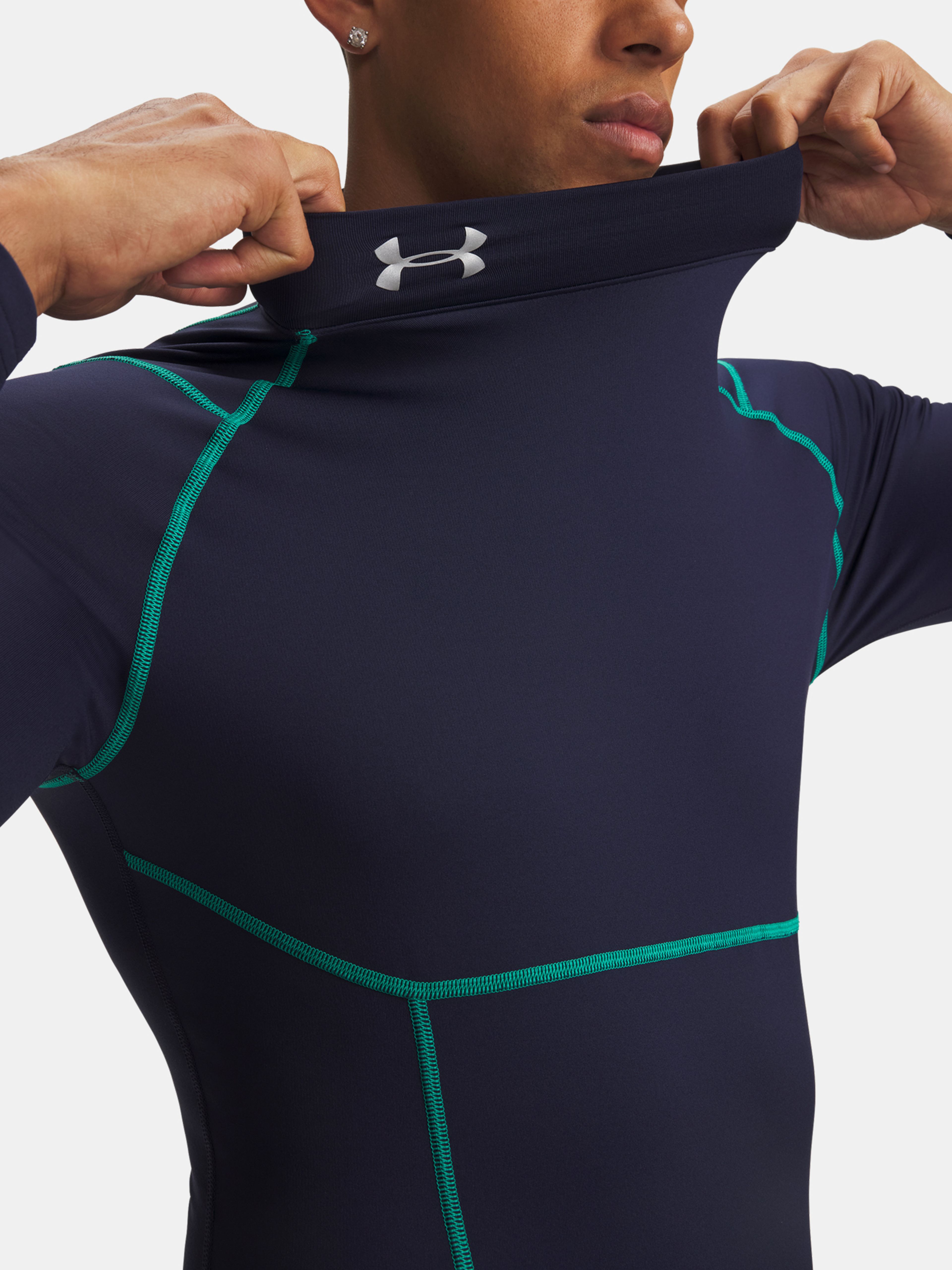 Meeste t-särk Under Armour UA CG Elite Comp Mock - 003