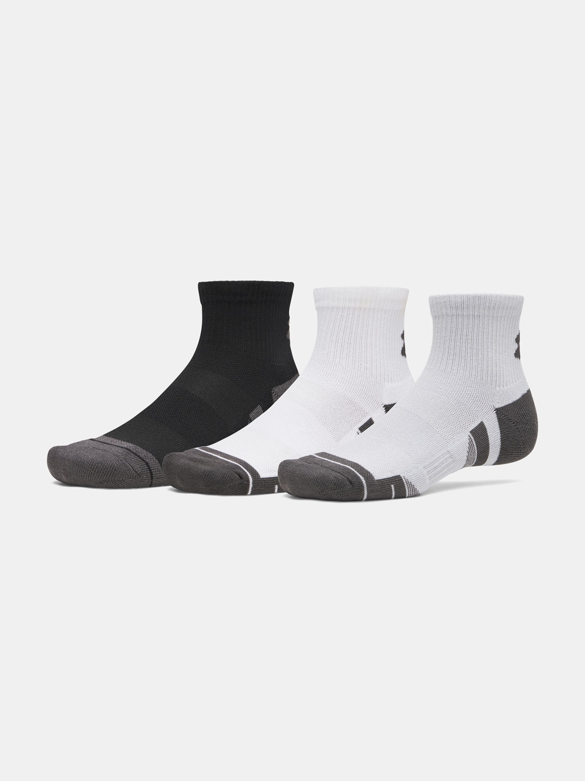 Unisexi sokid Under Armour New UA Perf Tech 3pk Qtr - 001