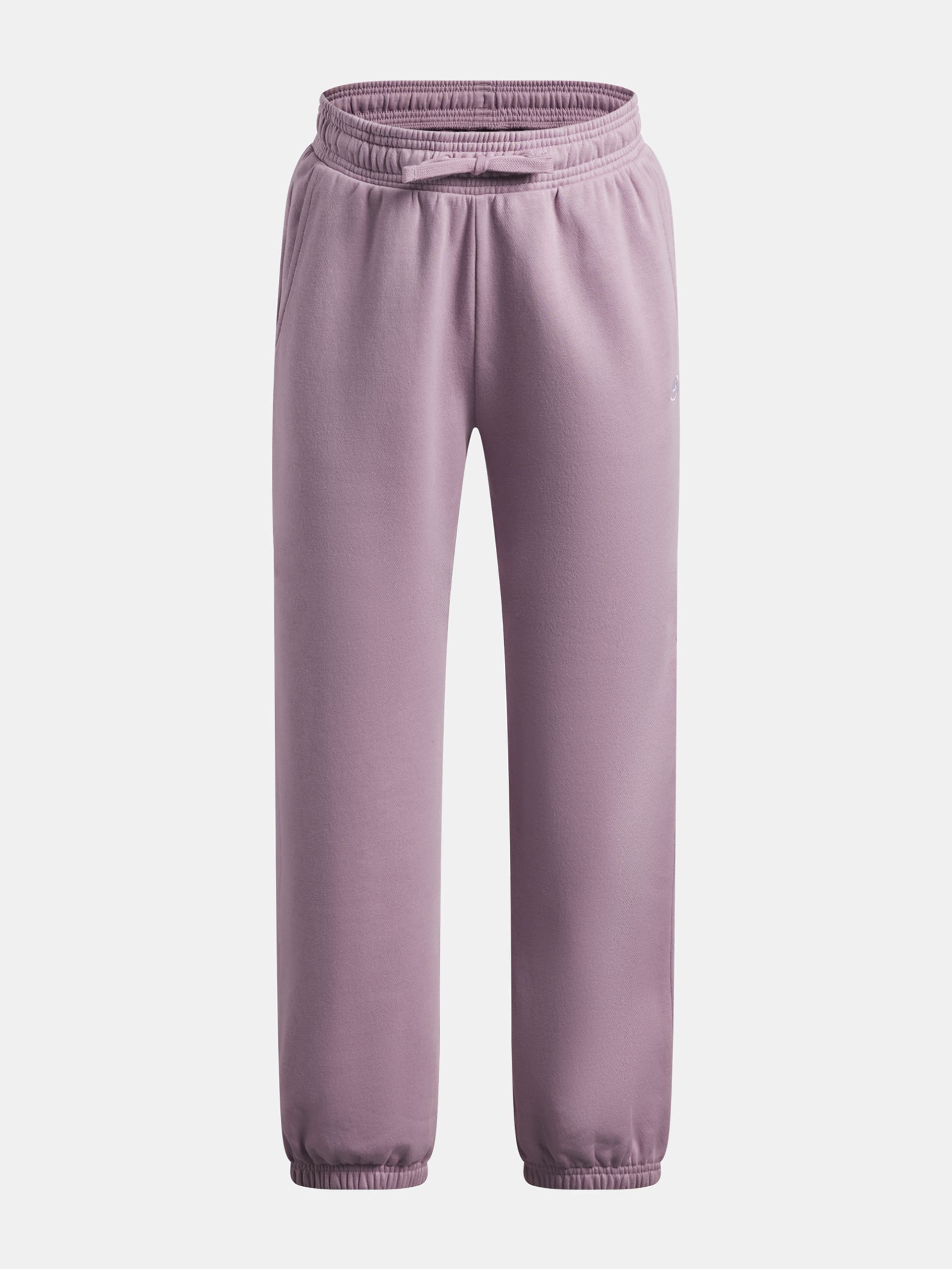 Tüdrukute dressipüksid Under Armour G Rival Fleece Joggers - 001