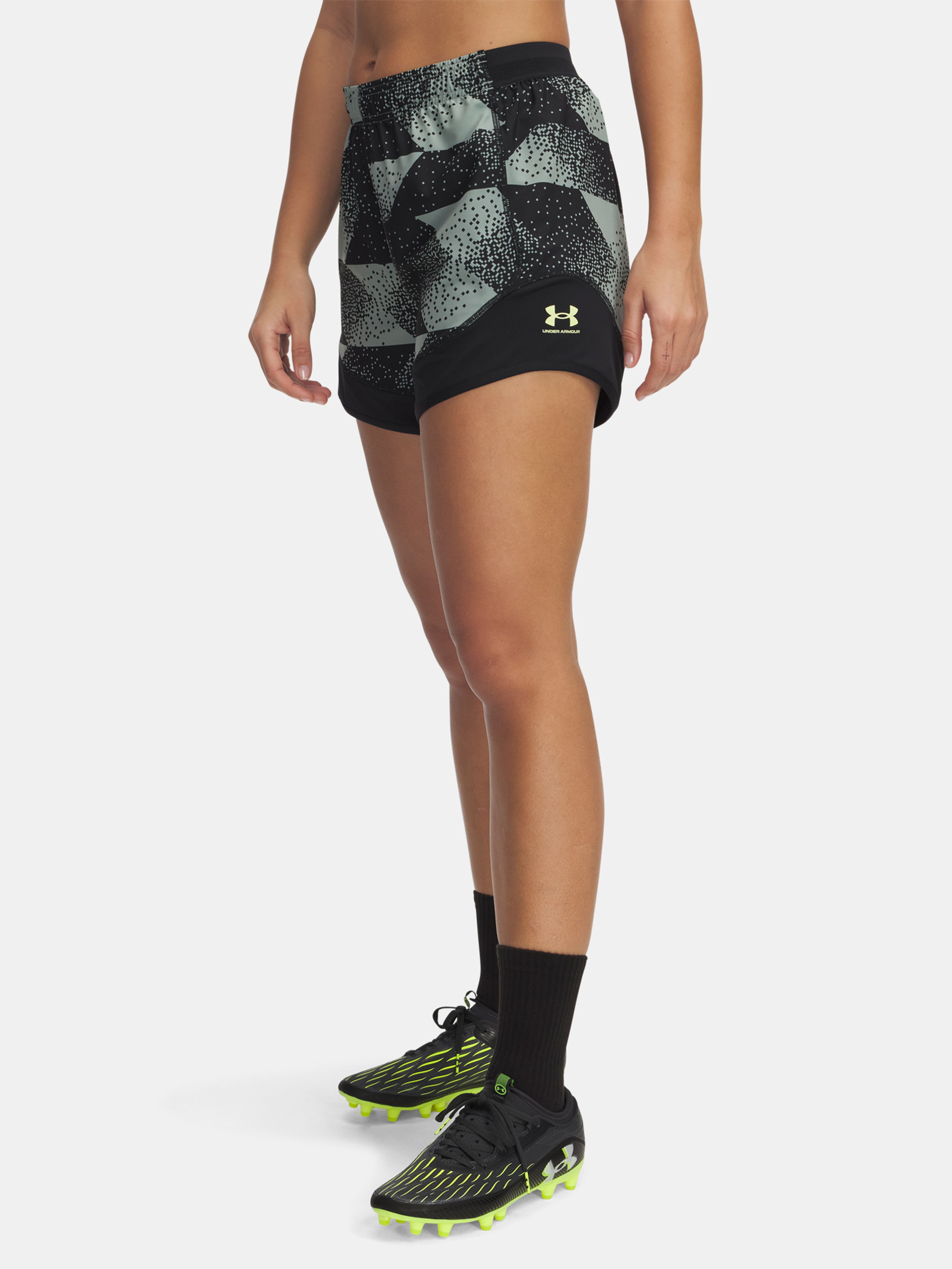 Dámske kraťasy Under Armour UA W's Ch. Pro Shorts PRNT