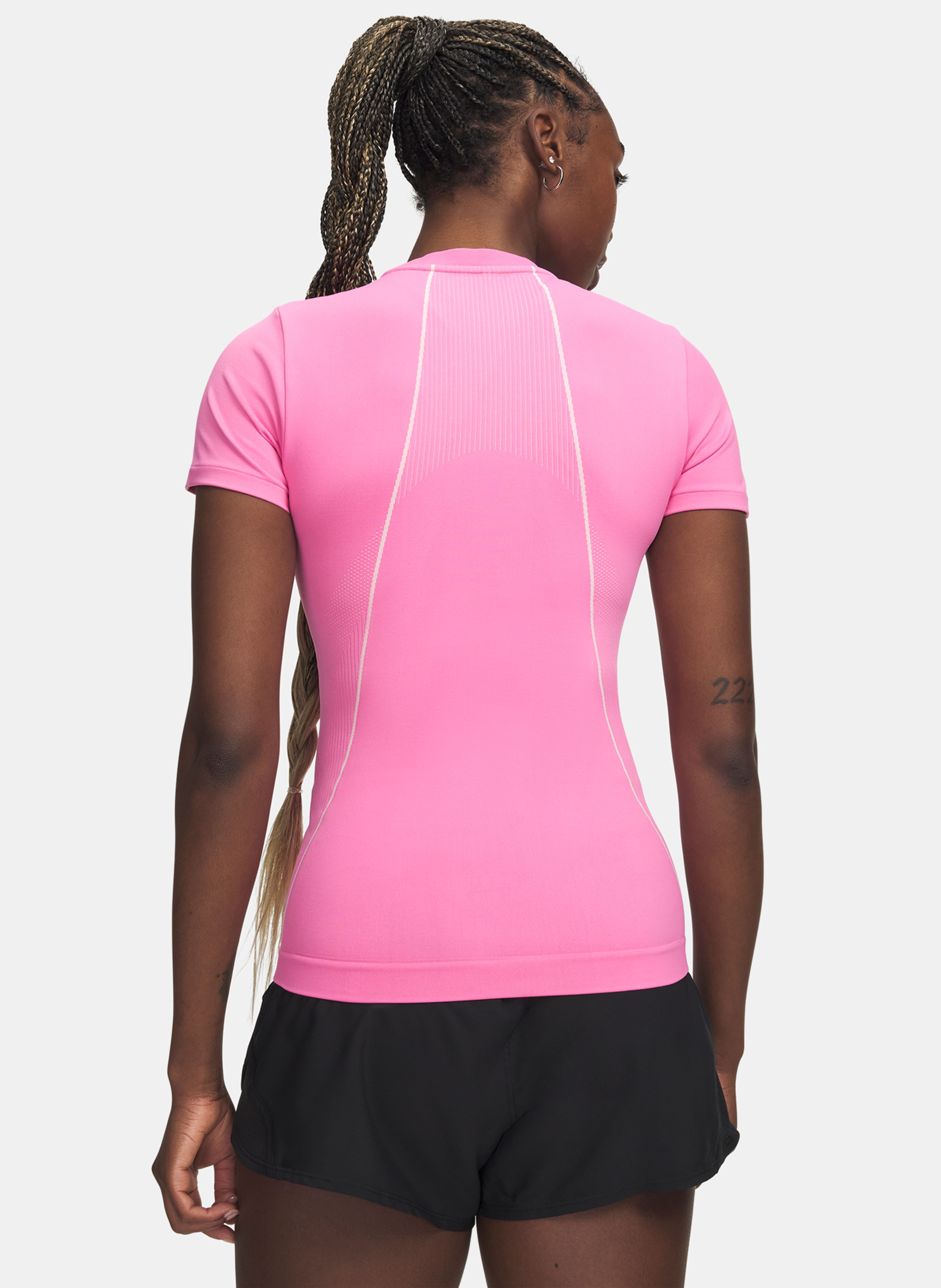 Sieviešu t-krekls Under Armour UA Vanish Seamless SS - 002