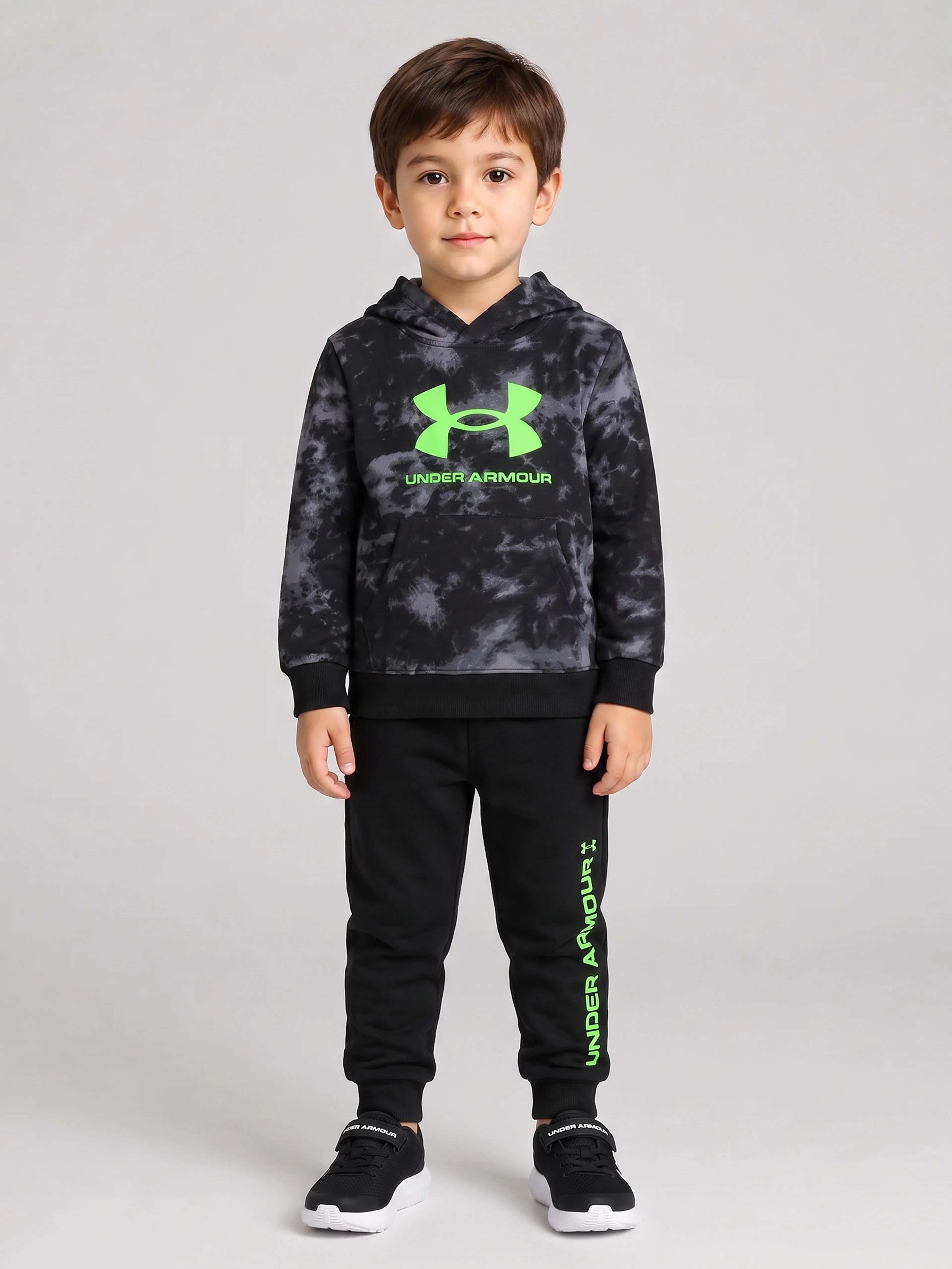 Zēnu komplekts Under Armour UA RIVAL AOP SET - 001