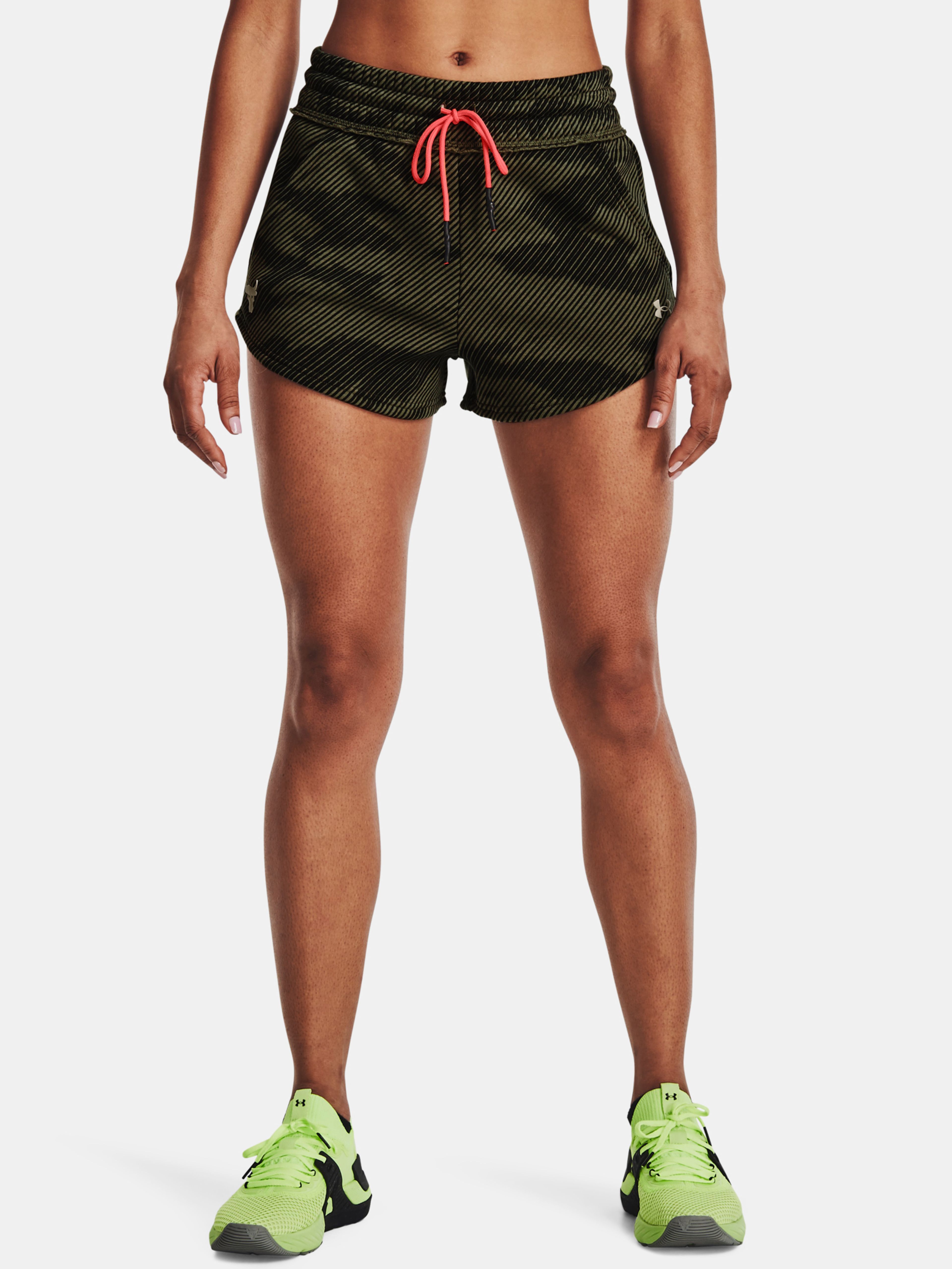Naiste lühikesed püksid Under Armour UA Prjct Rock Print Short