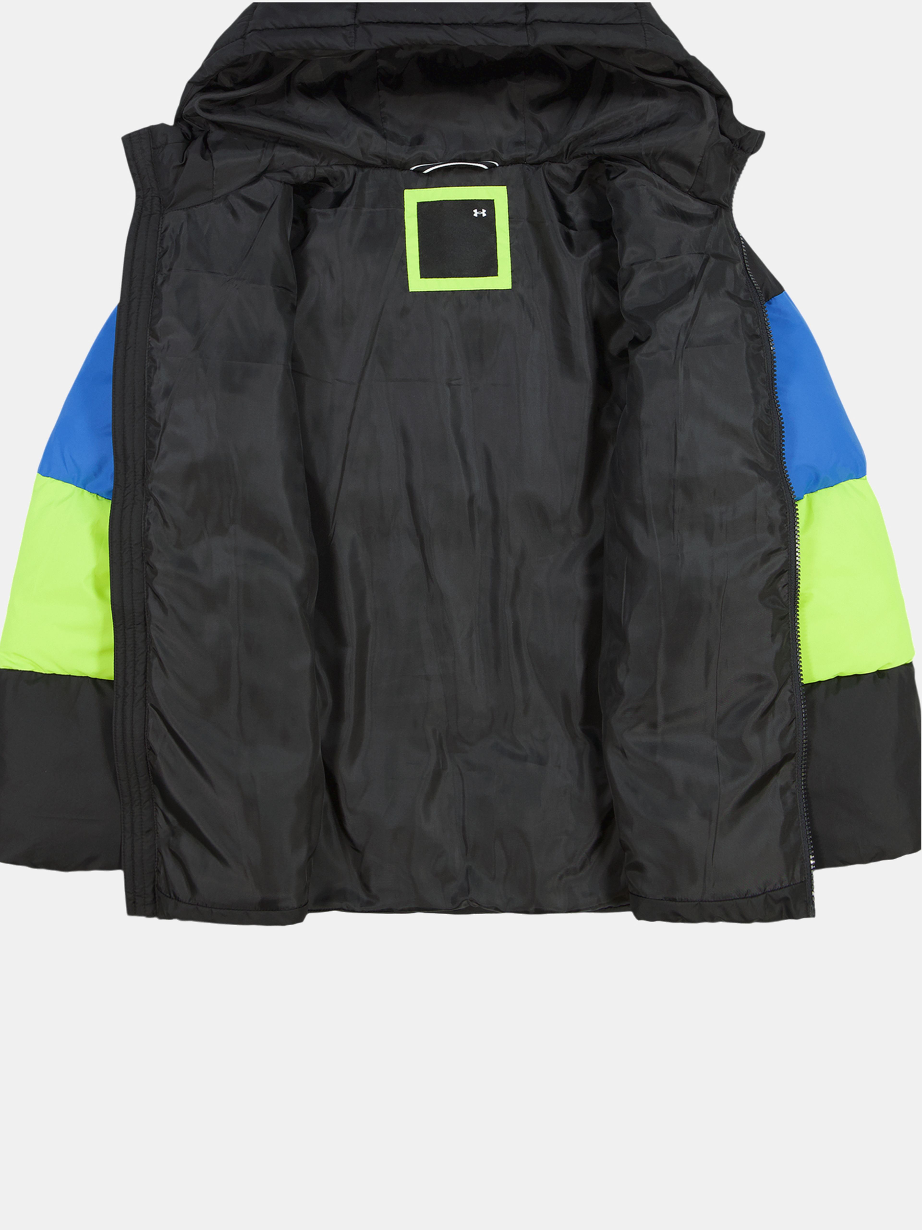 Fiú dzseki Under Armour UA PANEL BLOCK PUFFER  JACKET - 003