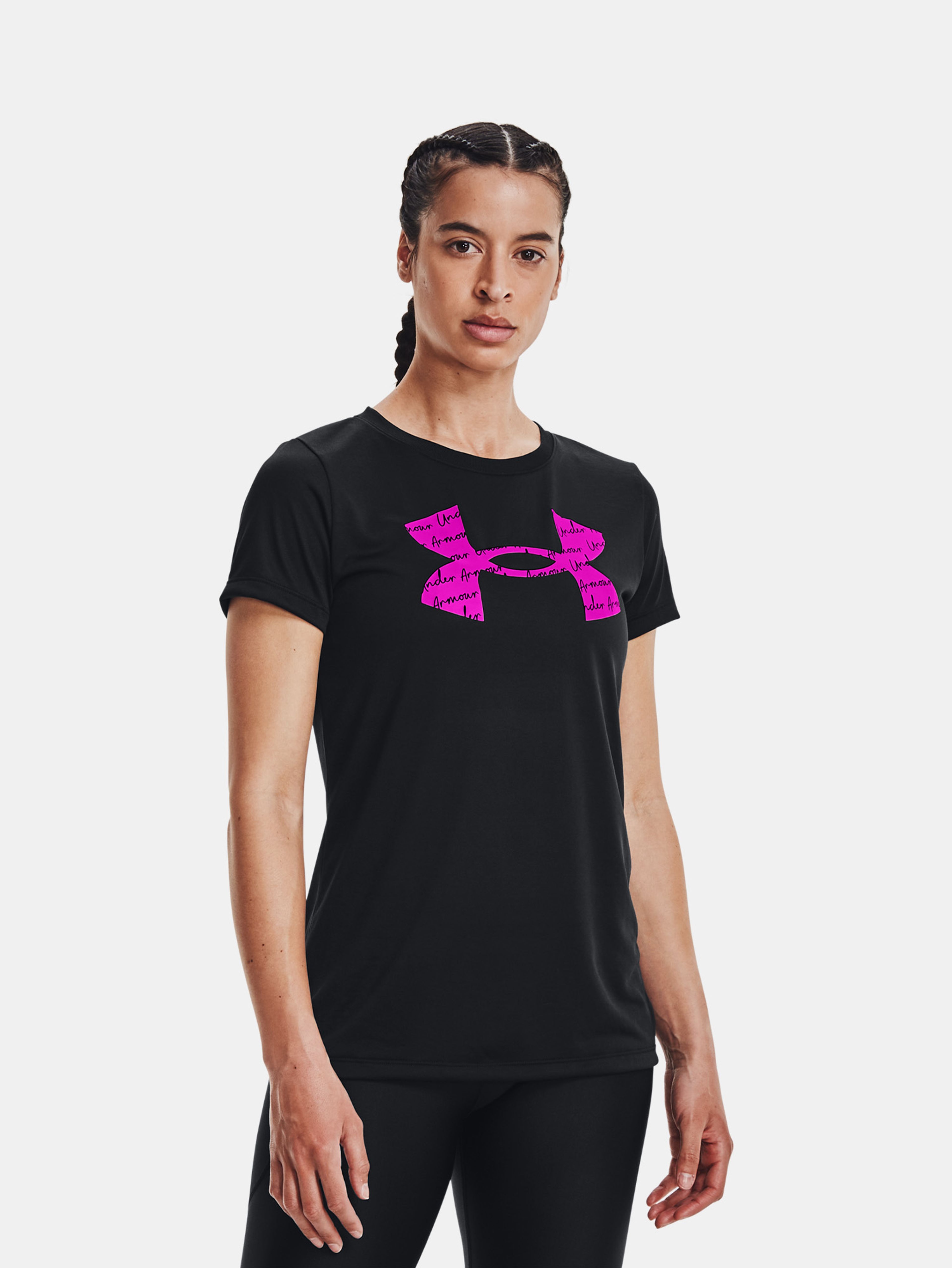 Női póló Under Armour Tech Solid BL SSC