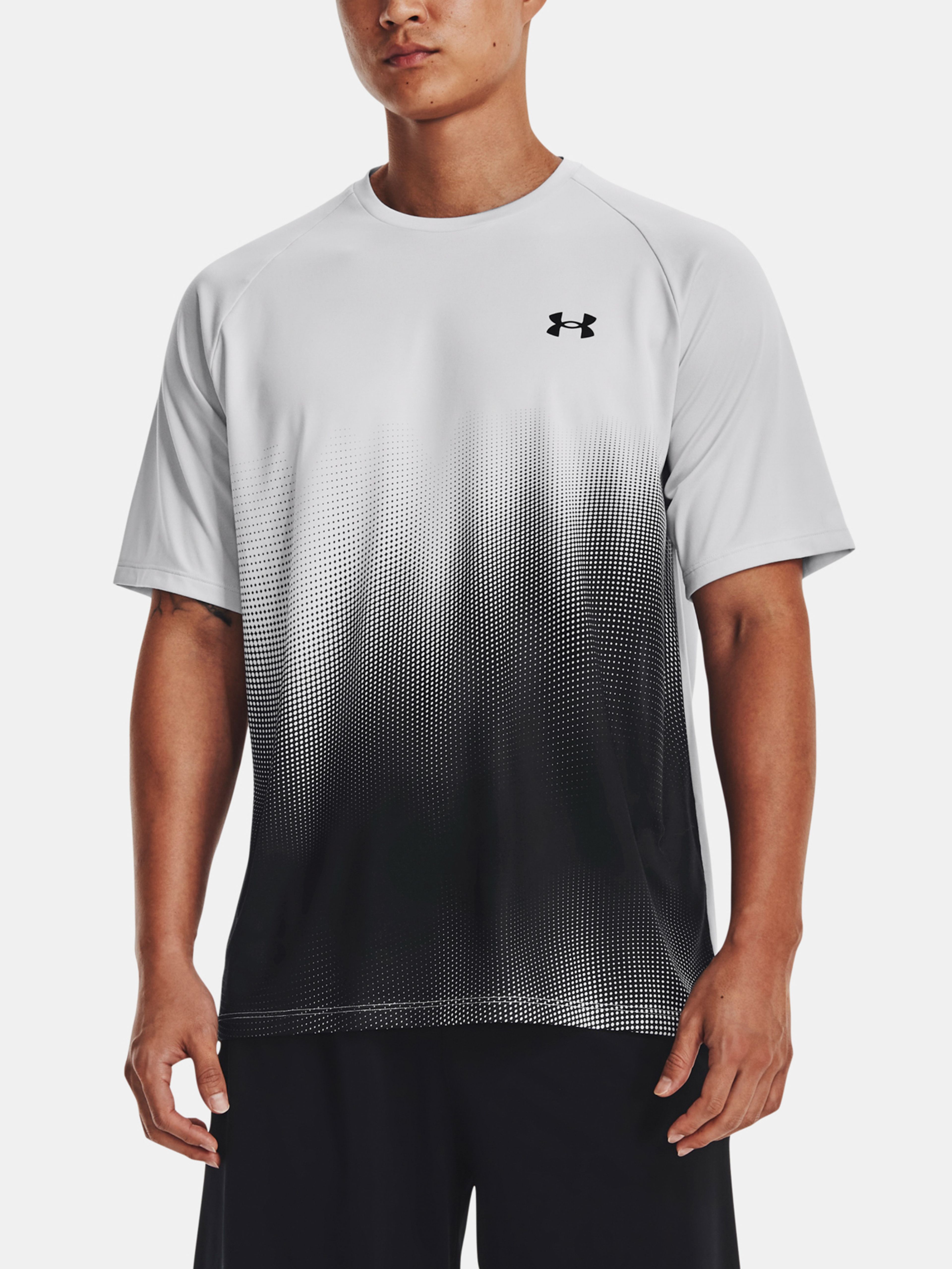 Férfi póló Under Armour UA Tech Fade SS