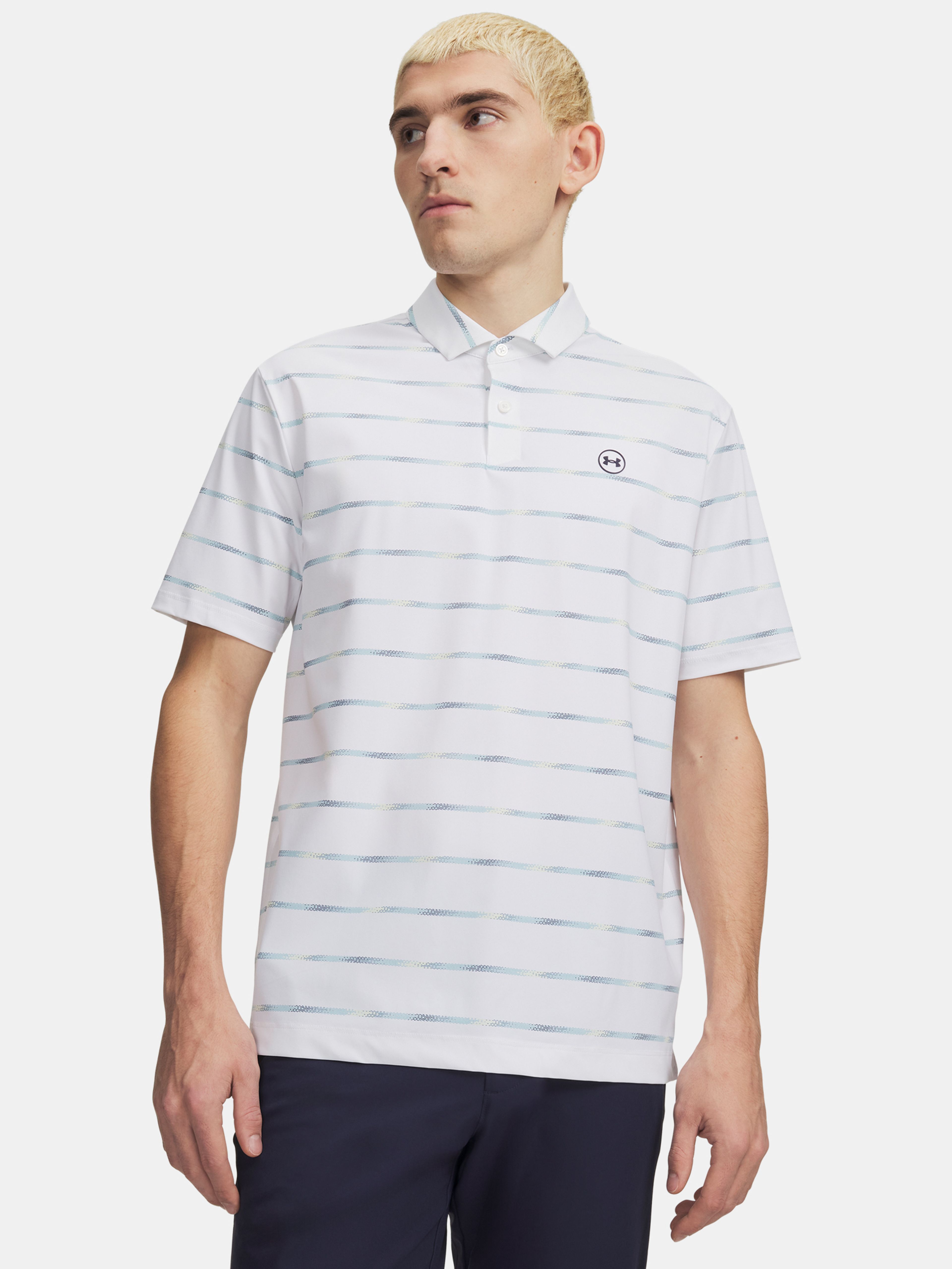Férfi póló Under Armour UA Drive Chill Printed Polo