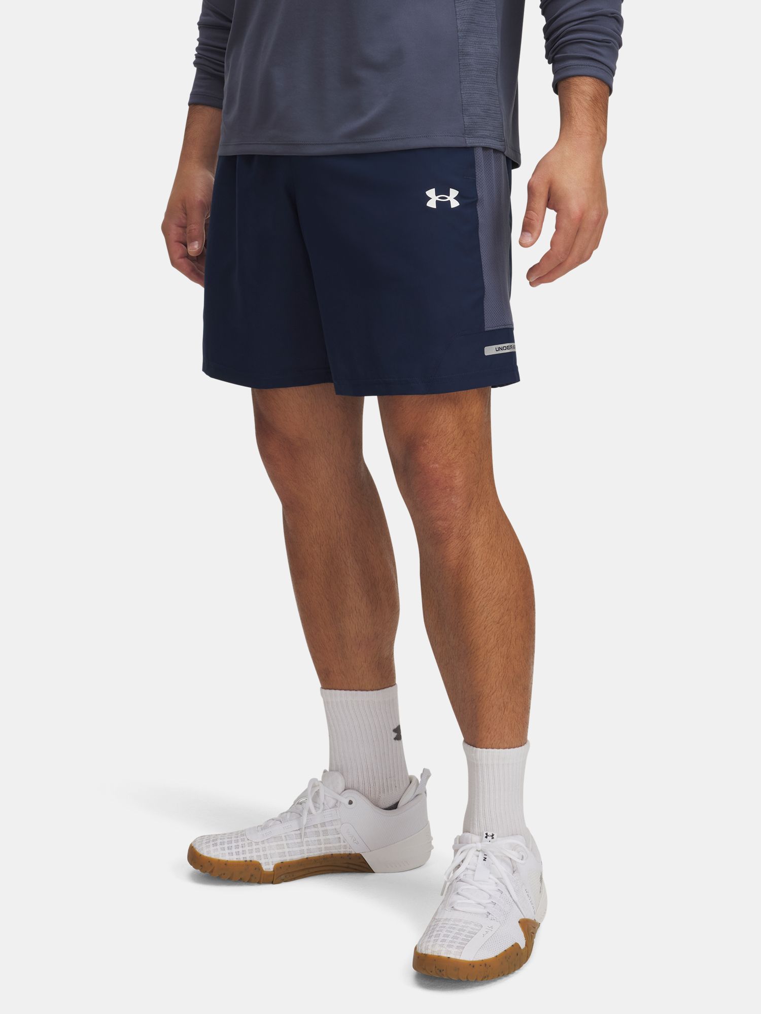 Pánské kraťasy Under Armour UA Tech Utility Shorts-BLU | underarmour.cz