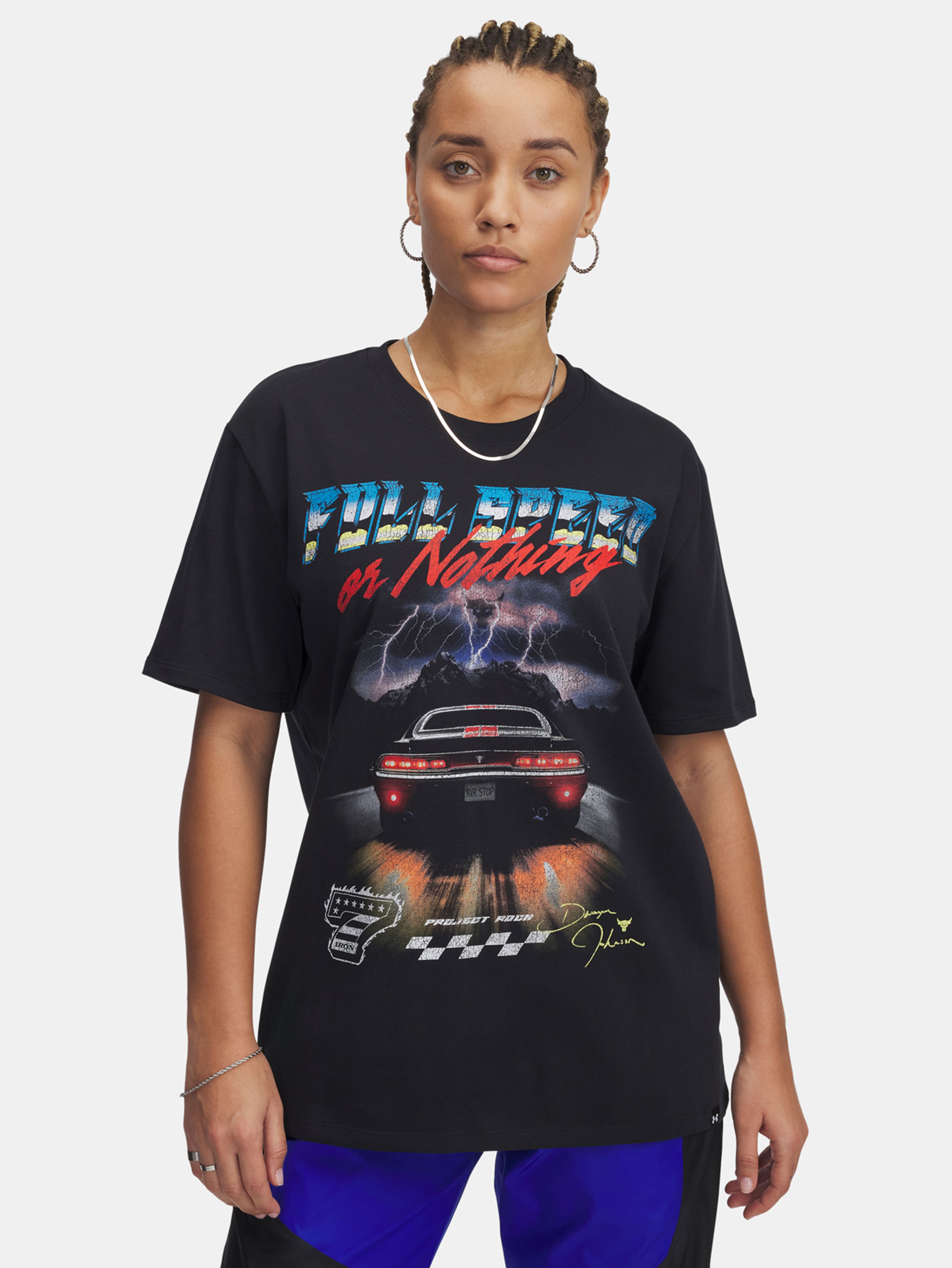 Női póló Under Armour Pjt Rck Campus T