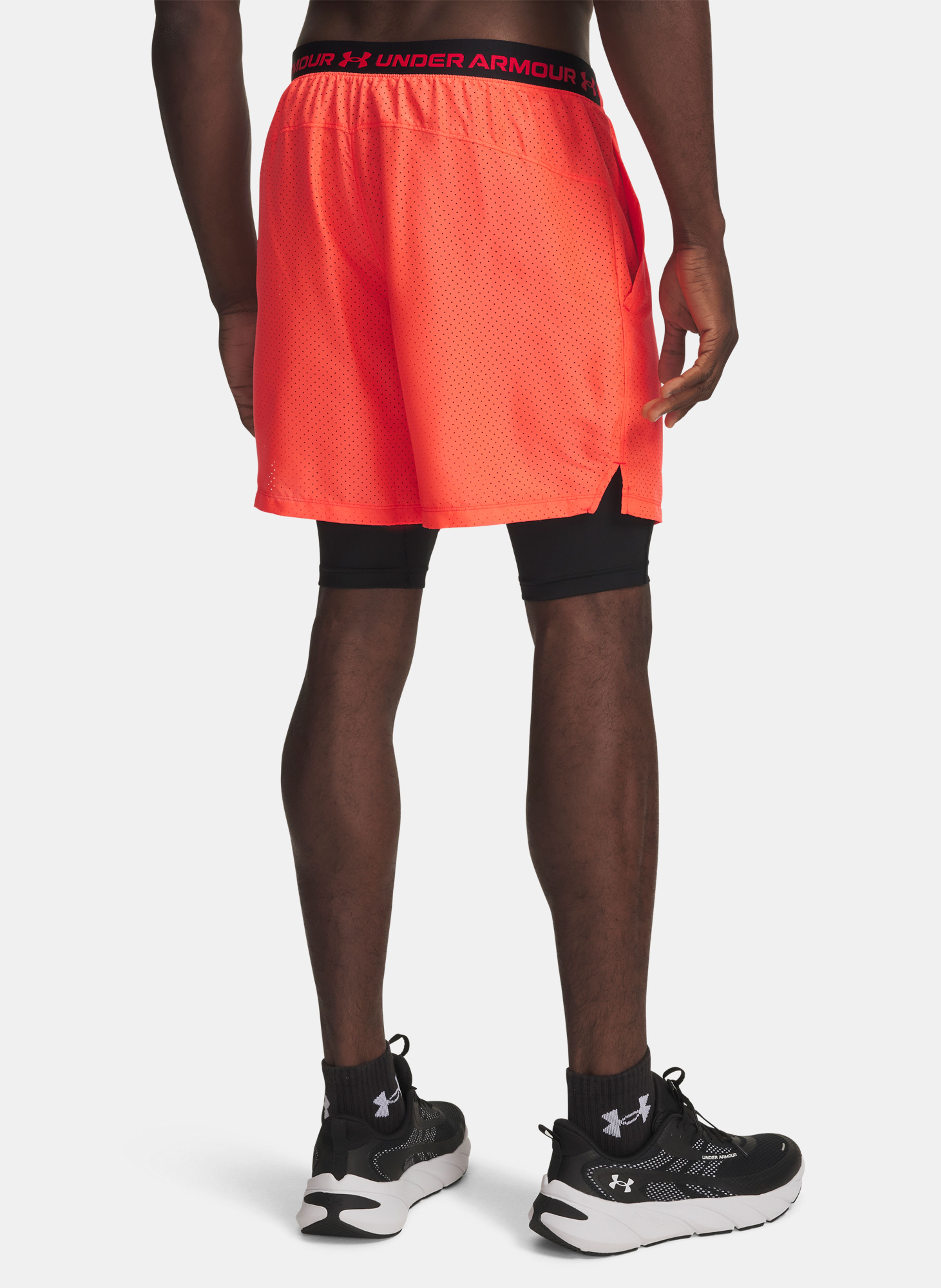 Pánske kraťasy Under Armour UA Vanish Wven Short 2.0 2n1 - 002