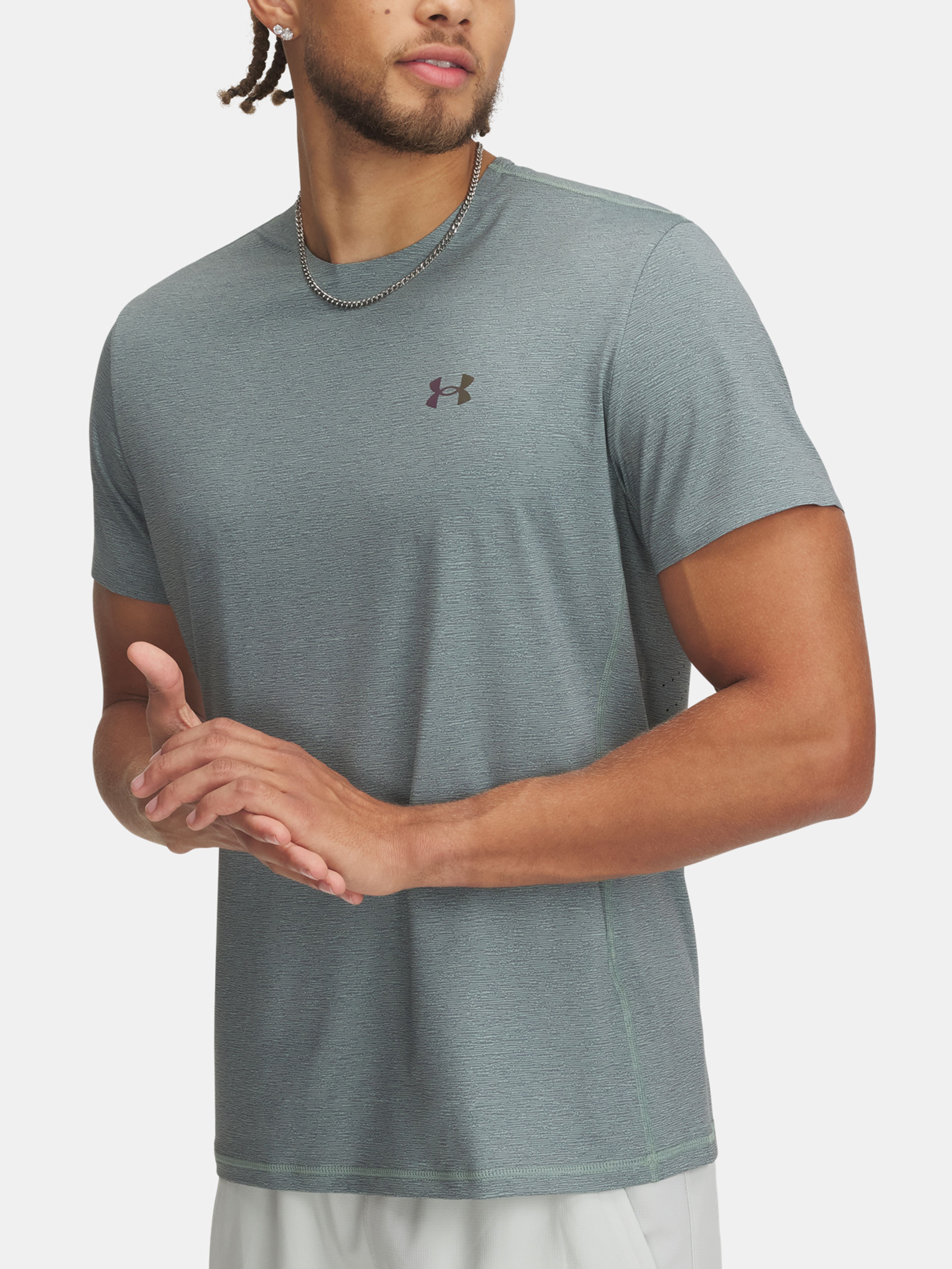 Pánske tričko Under Armour Vanish Elite Vent Prtd SS