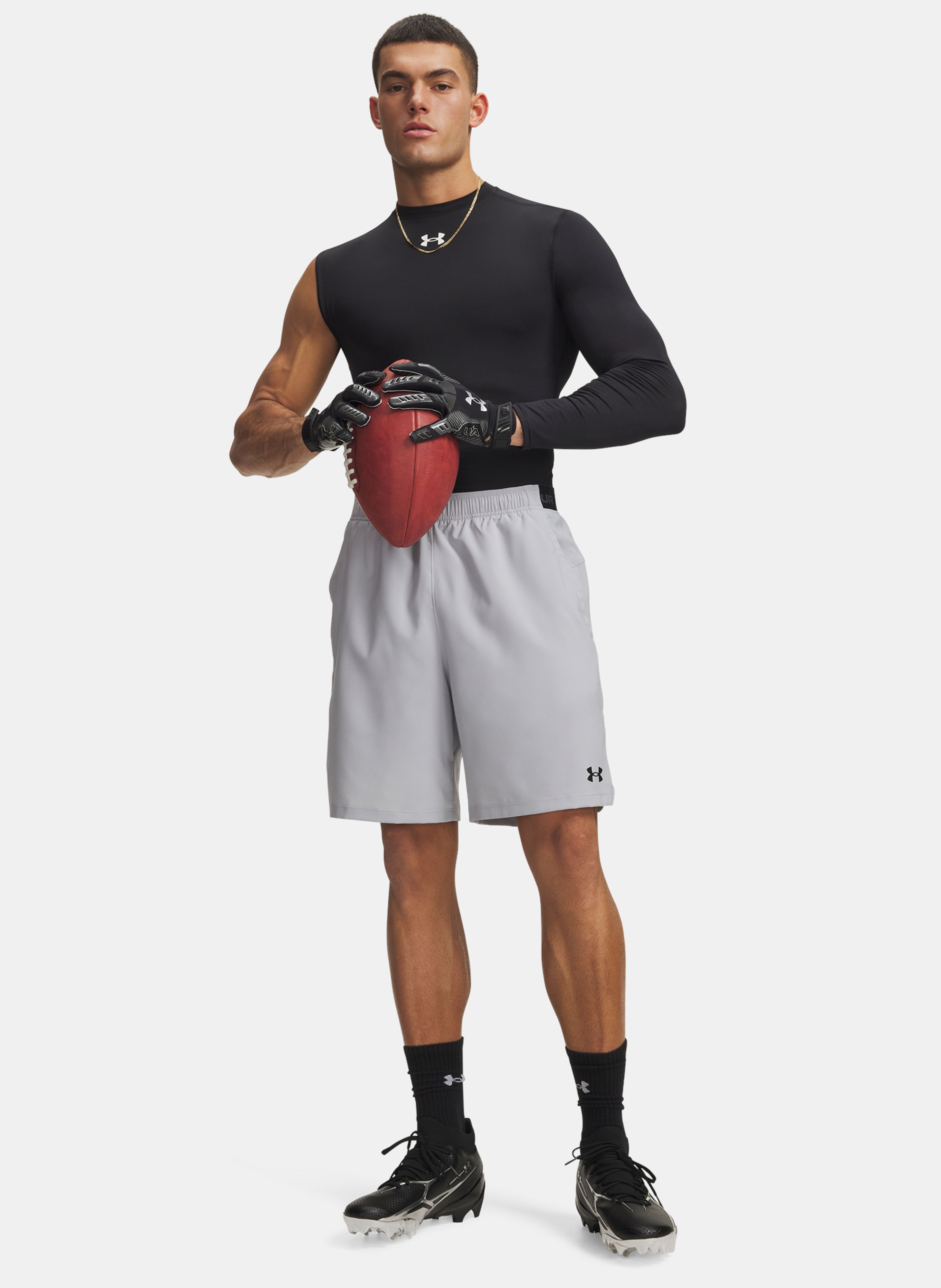 Meeste lühikesed püksid Under Armour UA Vanish Wven 2.0 8in Short - 004