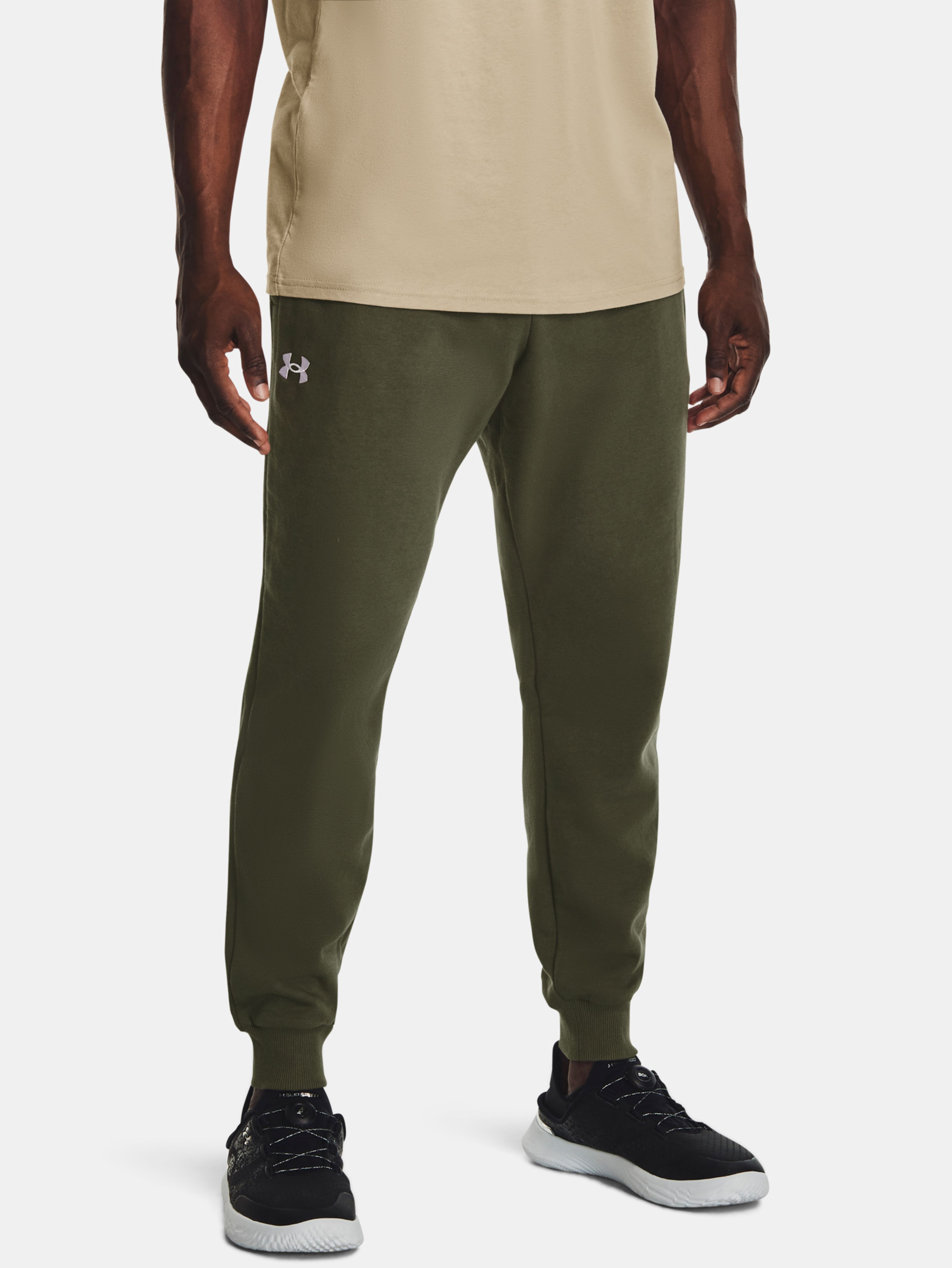 Pánské tepláky Under Armour UA Rival Fleece Joggers