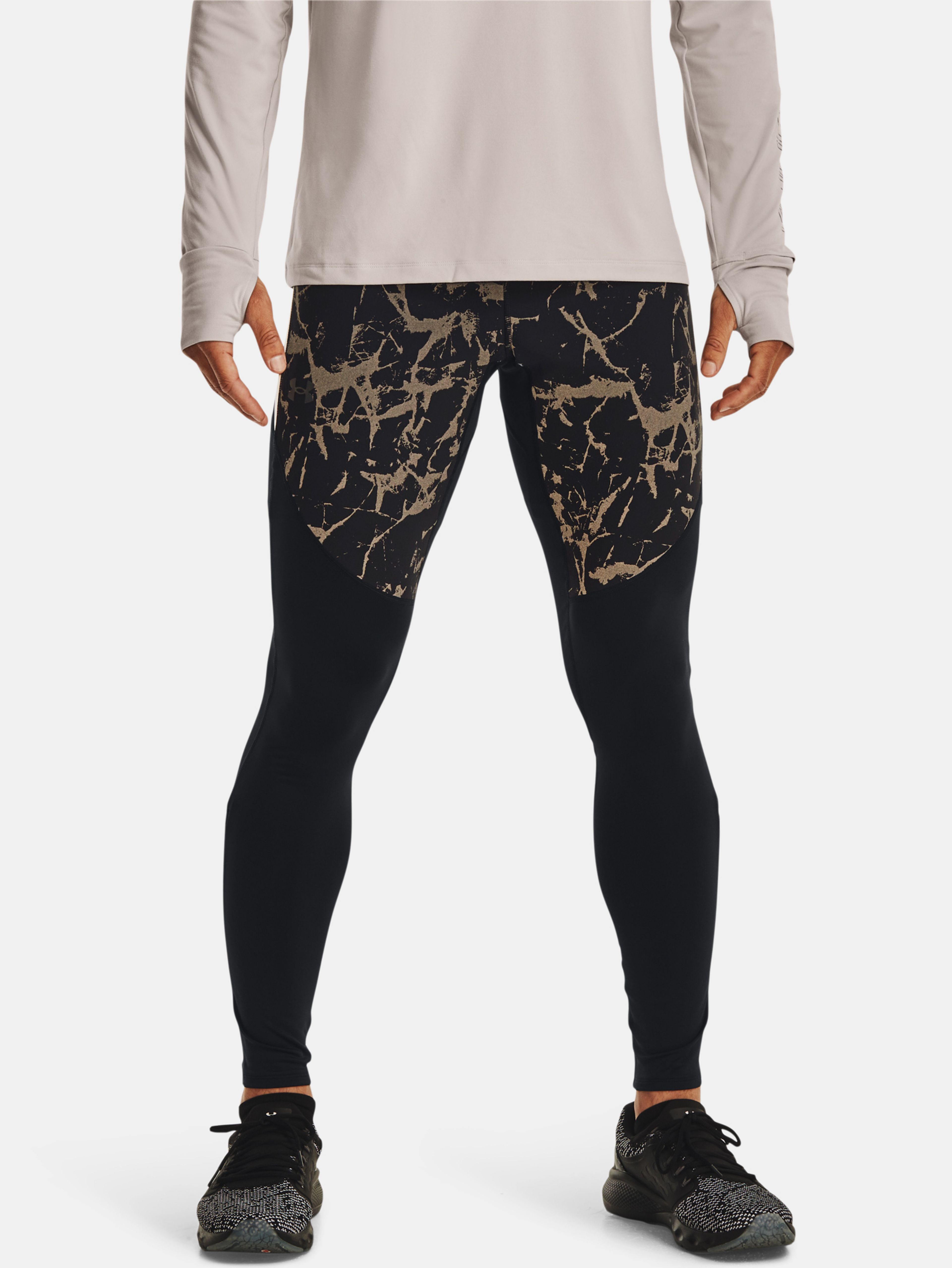Férfi leggings Under Armour UA OUTRUN THE COLD TIGHT