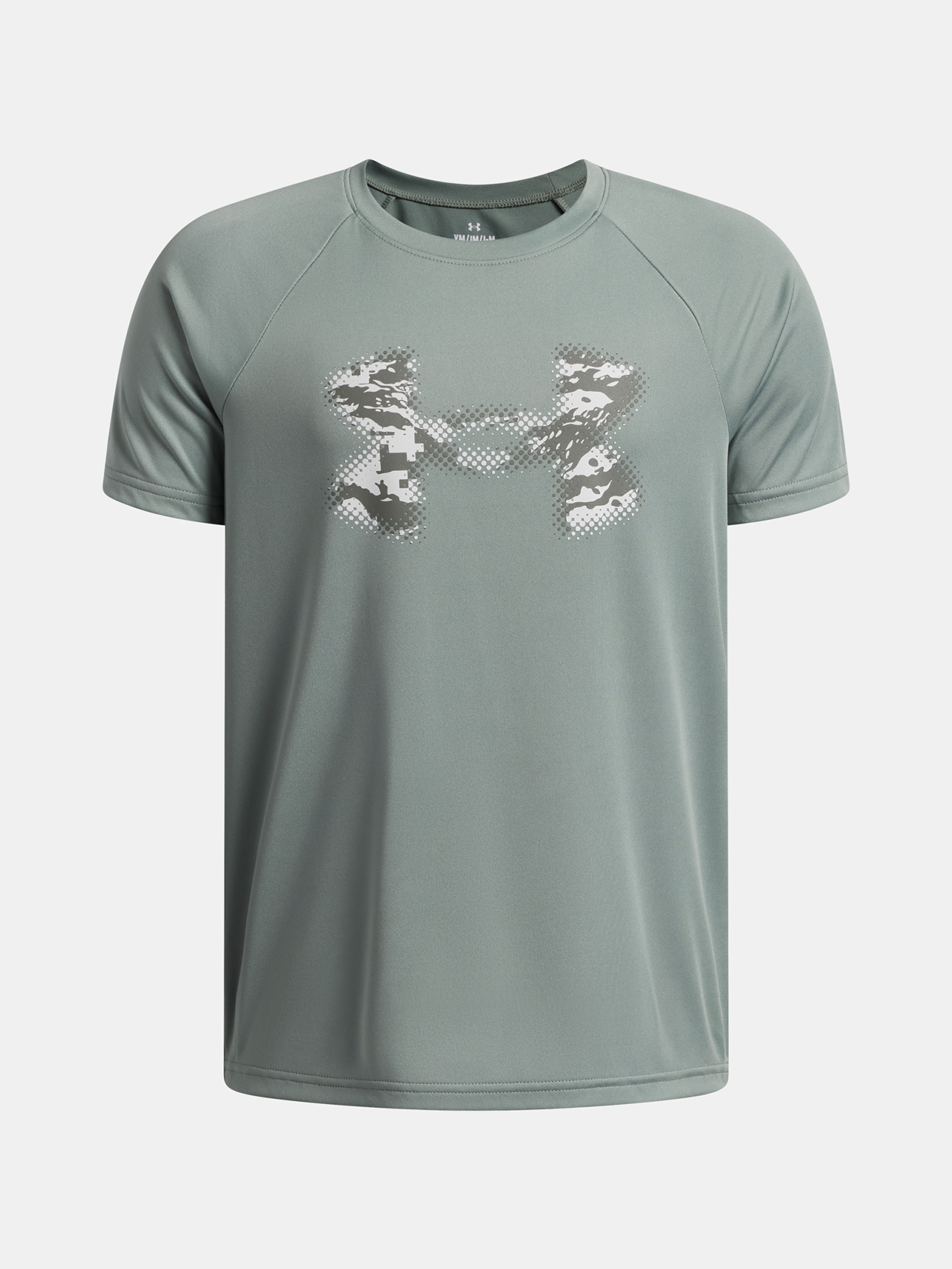 Chlapecké tričko Under Armour UA B TECH BIG LOGO SS MFO