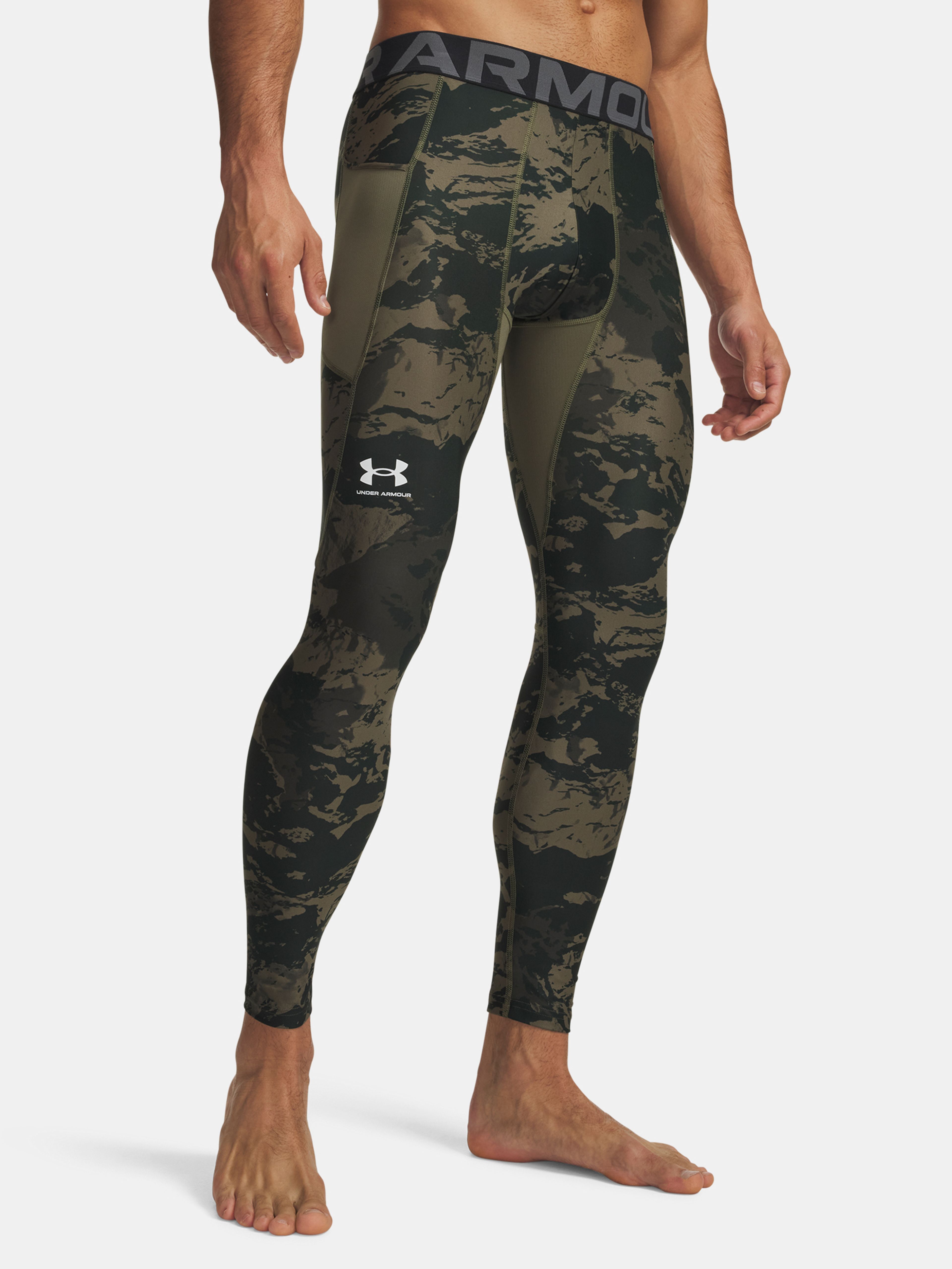 Moške pajkice  Under Armour HEATGEAR CB Leggings - 001