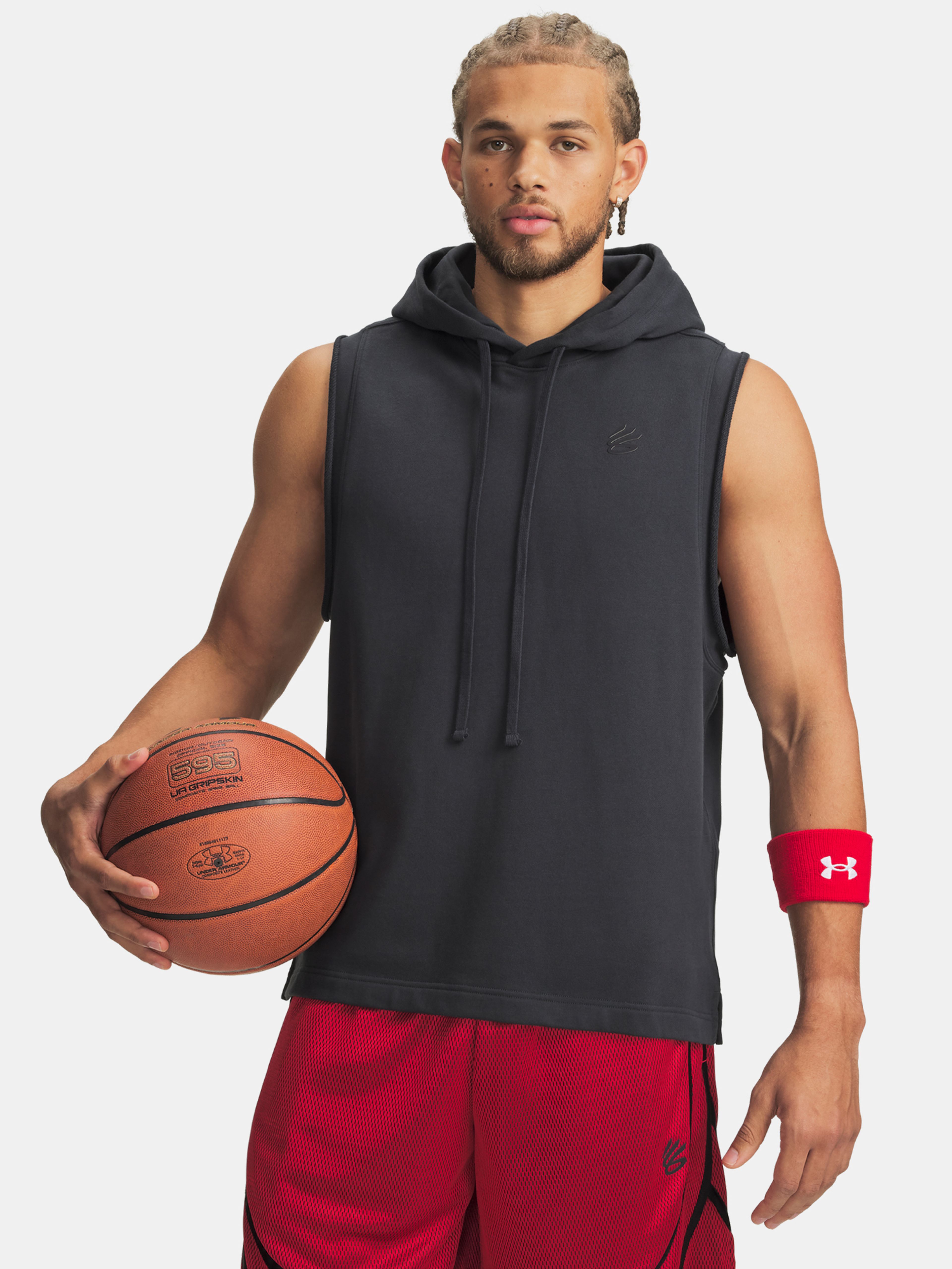 Férfi felső Under Armour Curry SLVS Hoodie