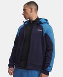 Férfi felső Under Armour UA Armour Flc Winter FZ-Kék - 001