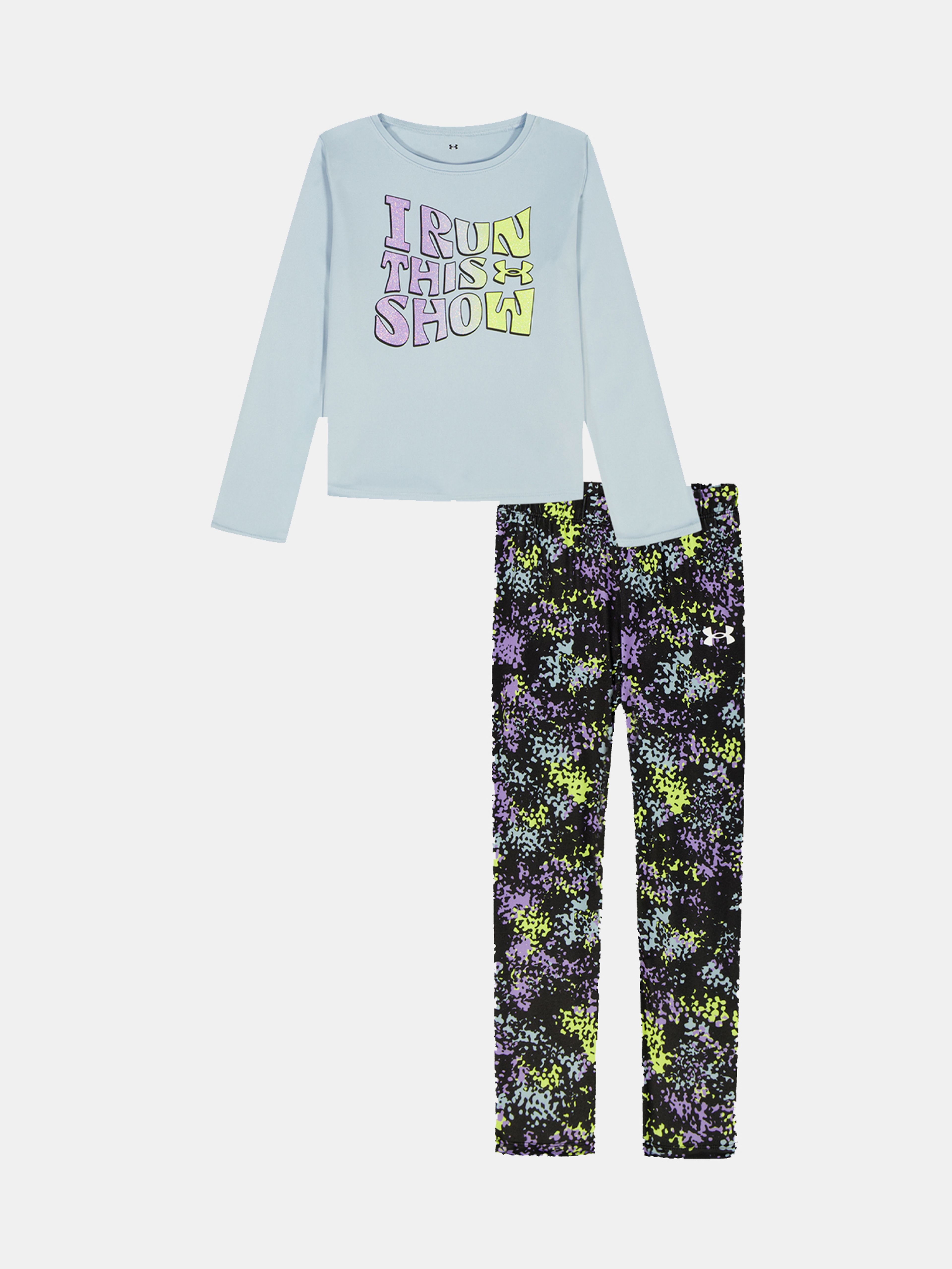 Lány szett Under Armour UA PRINTED LS LEGGING SET