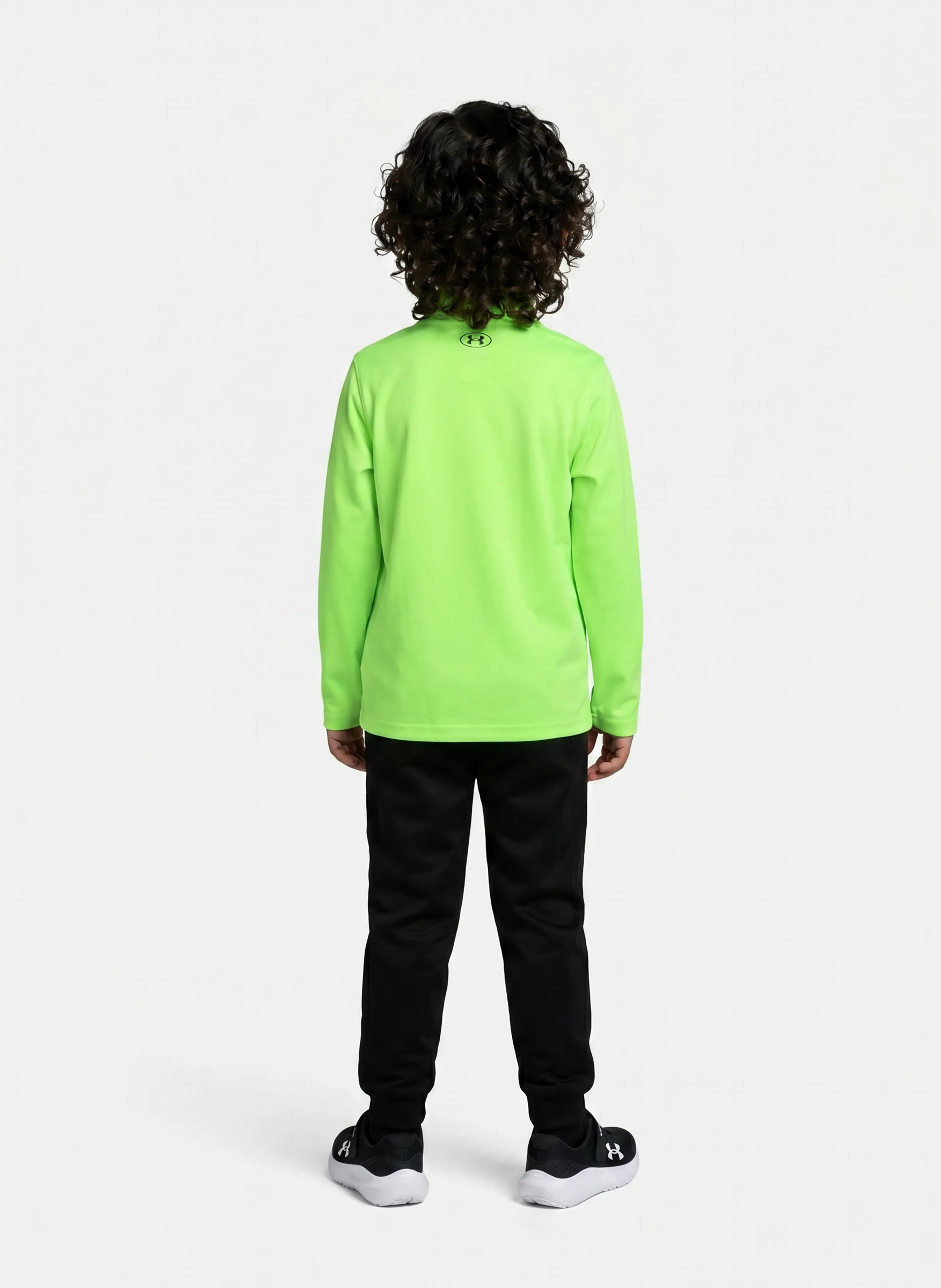 Deška trenirka Under Armour UA 1/4 ZIP TECH SET - 002