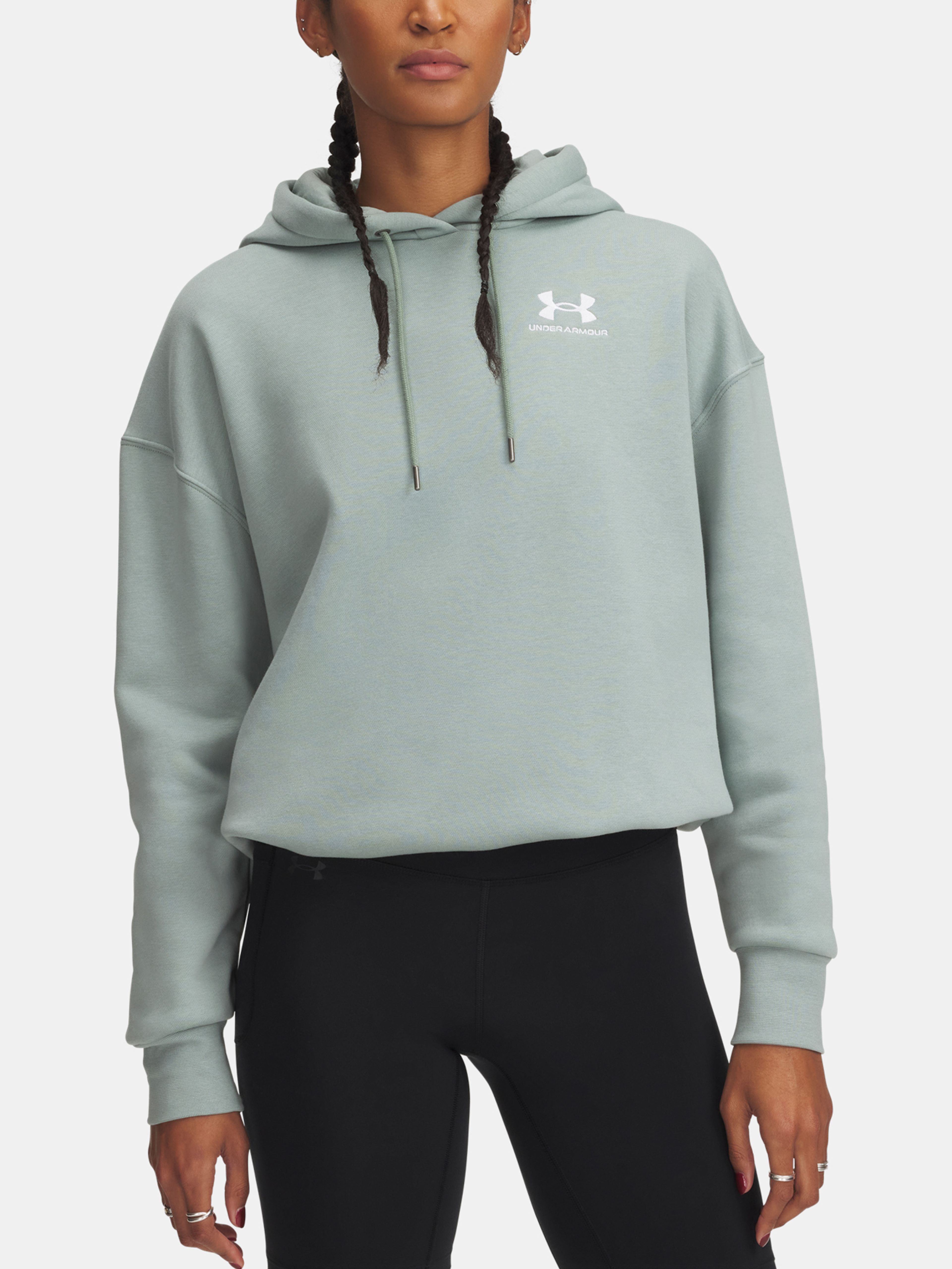 Ženski pulover Under Armour UA Icon Fleece OS Hoodie