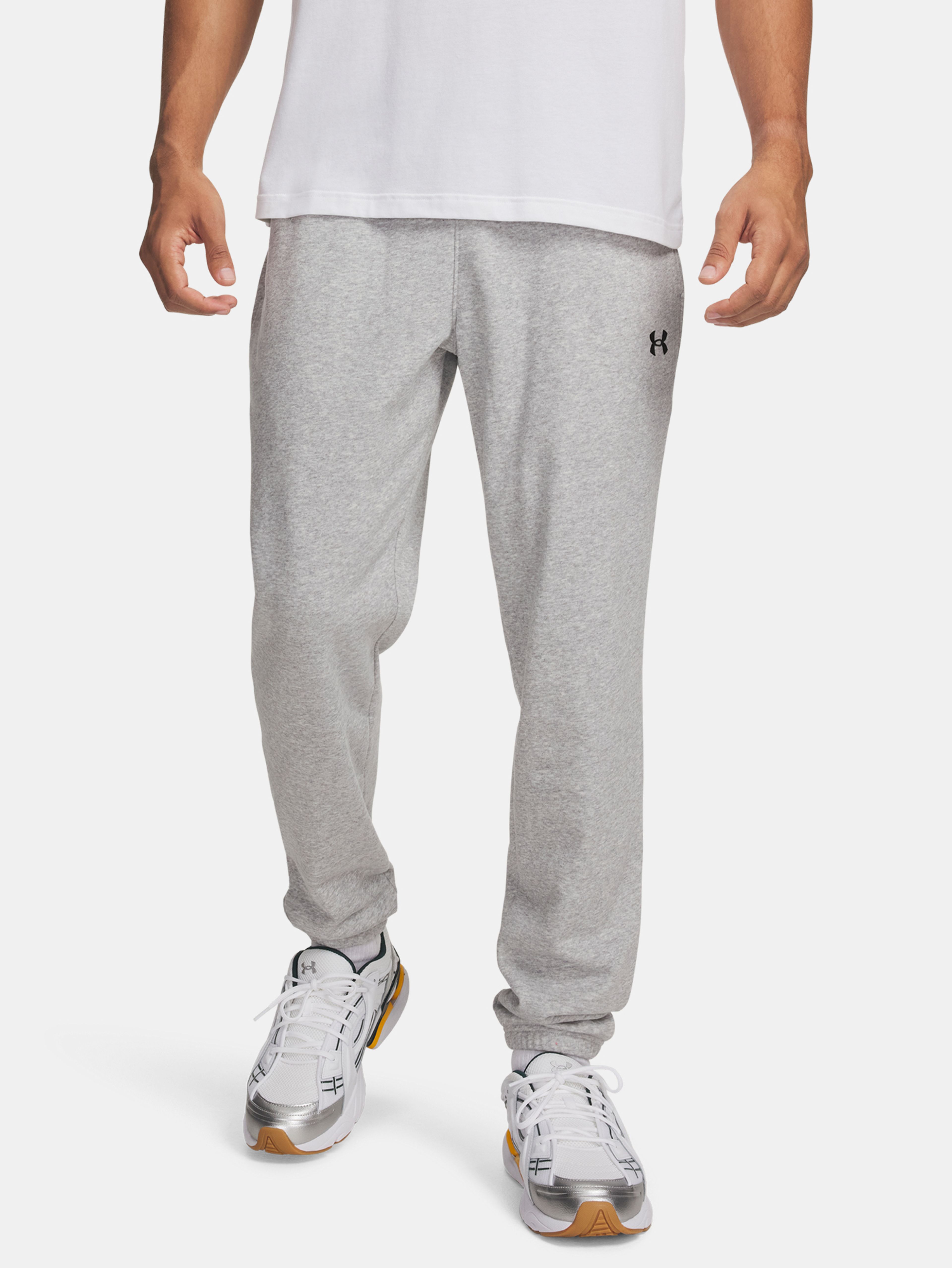 Meeste dressipüksid Under Armour UA Rival LW Jogger-GRY