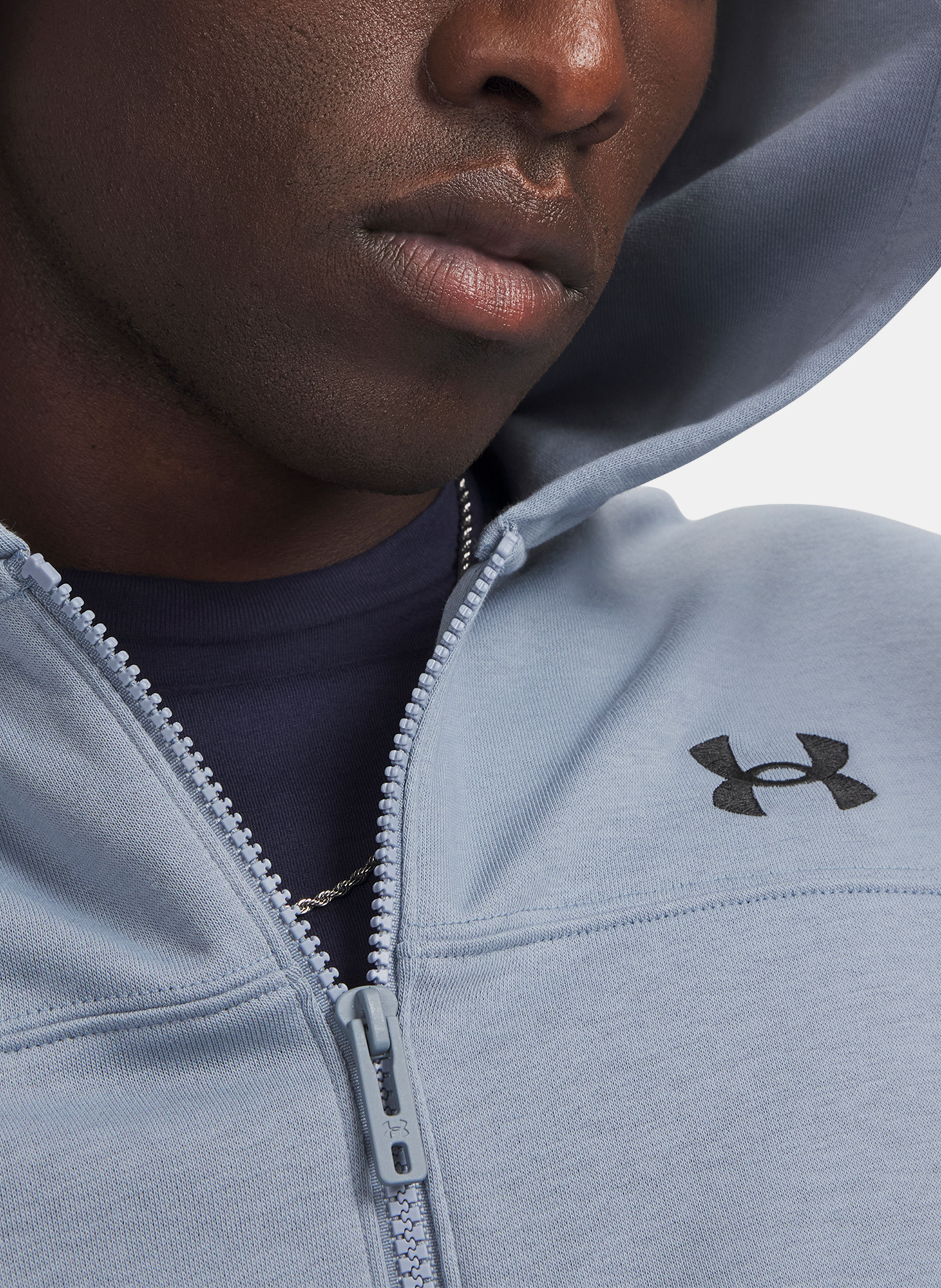 Vyriškas bliuzonas Under Armour UA Rival LW FZ - 003