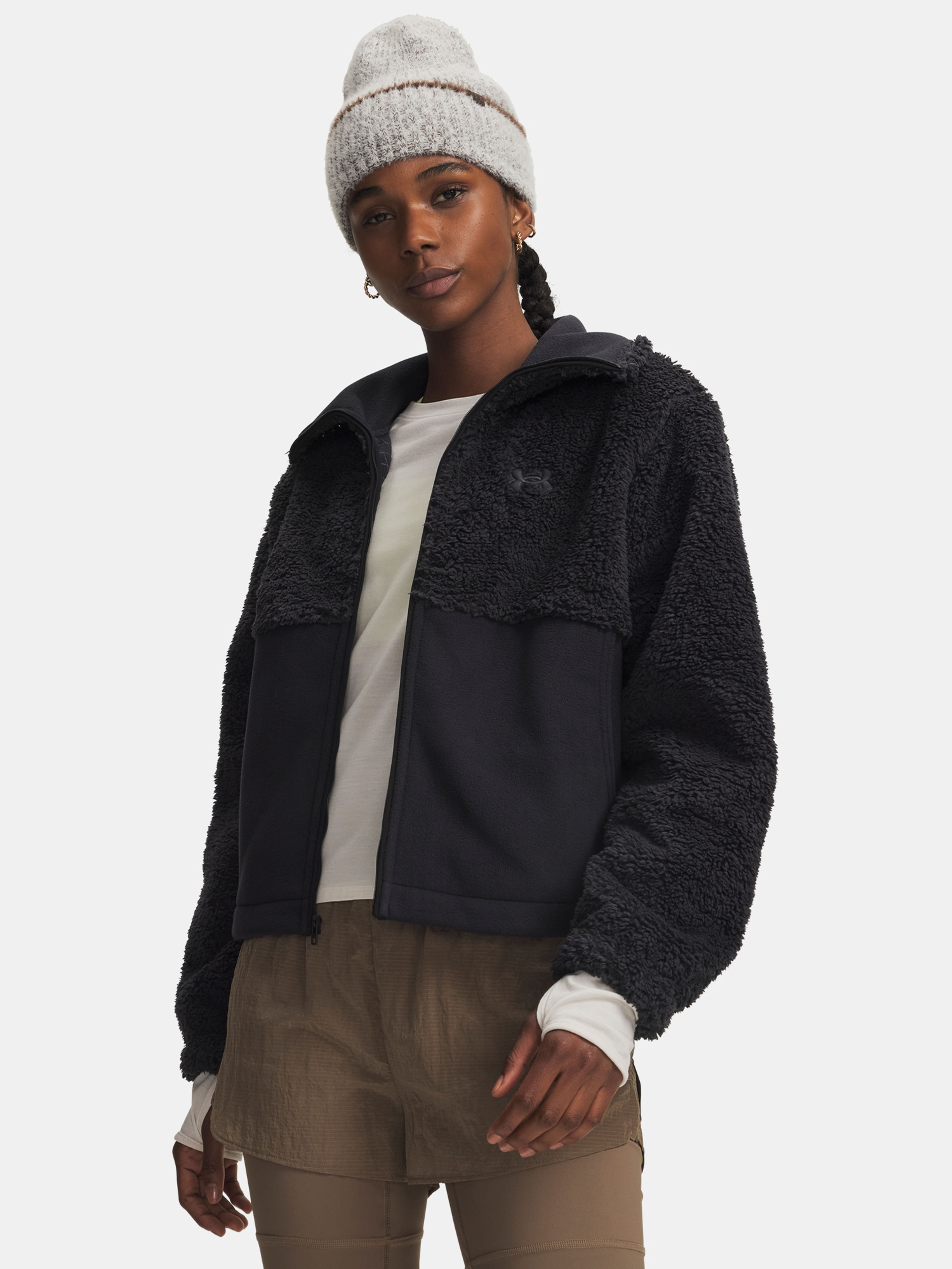 Naiste jope Under Armour W Basecamp Fleece FZ - 001