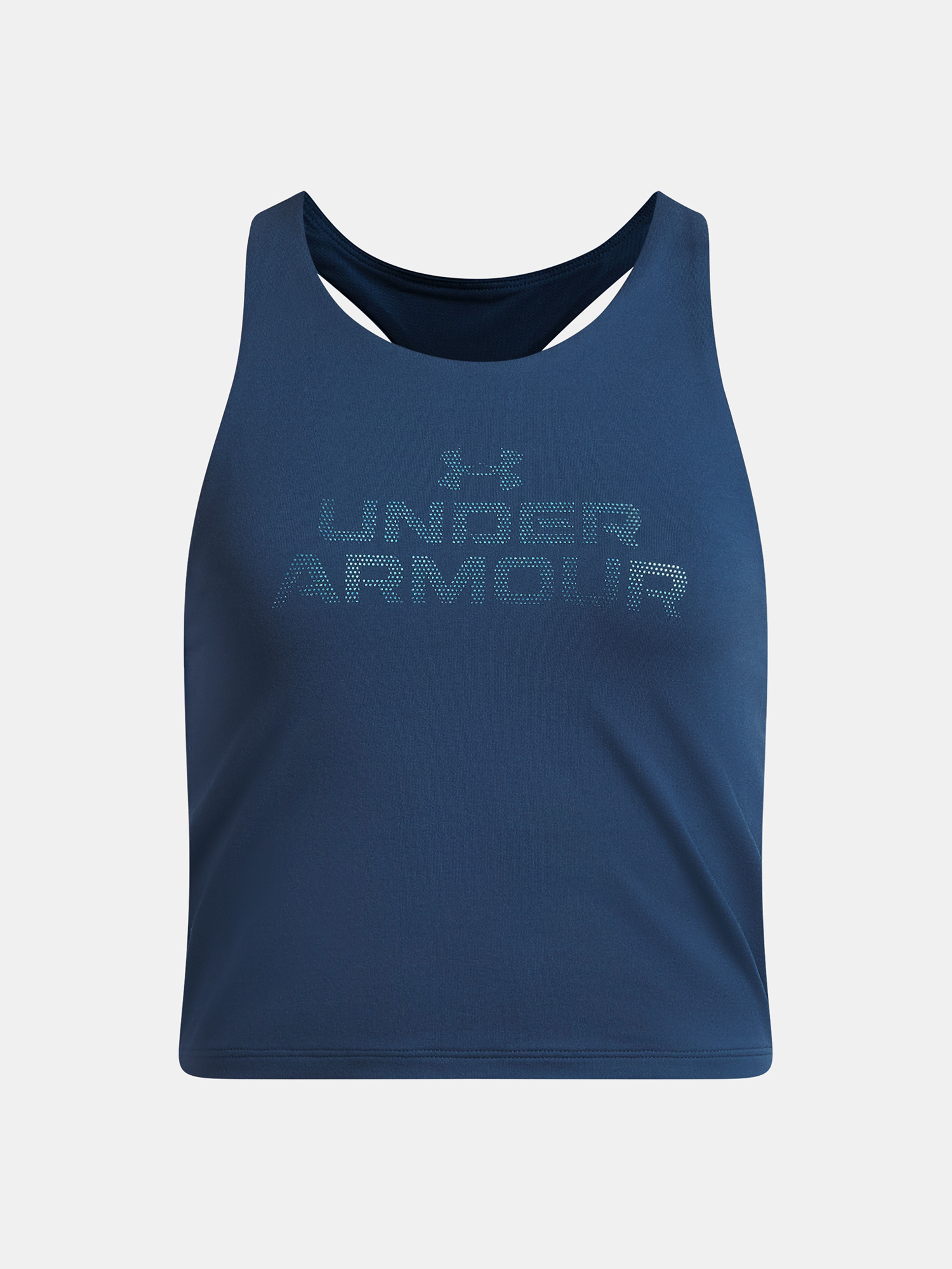 Dívčí tílko Under Armour G Motion Branded Crop Tank