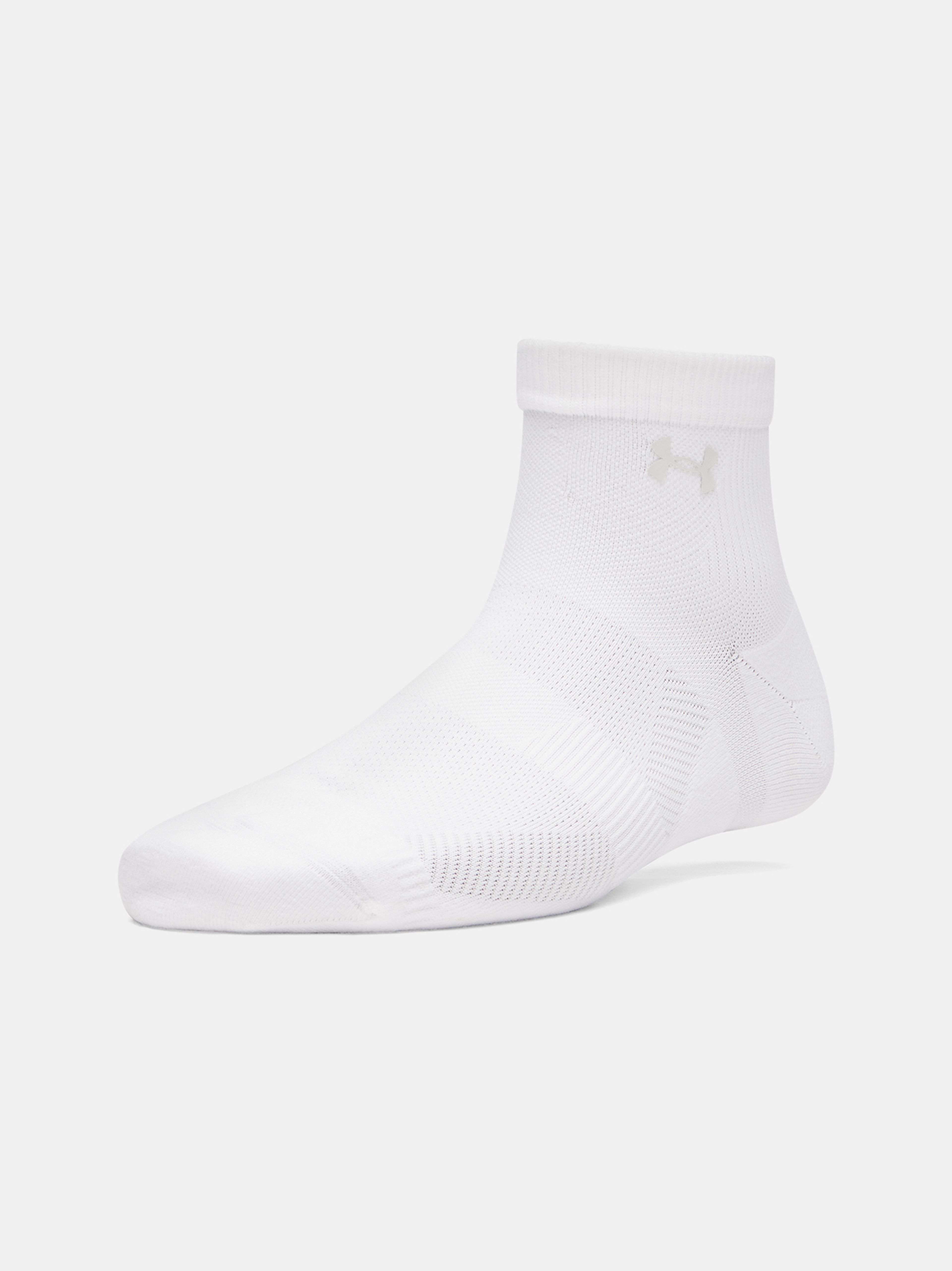 Naiste sokid Under Armour Women's Vanish 3pk Qtr - 002