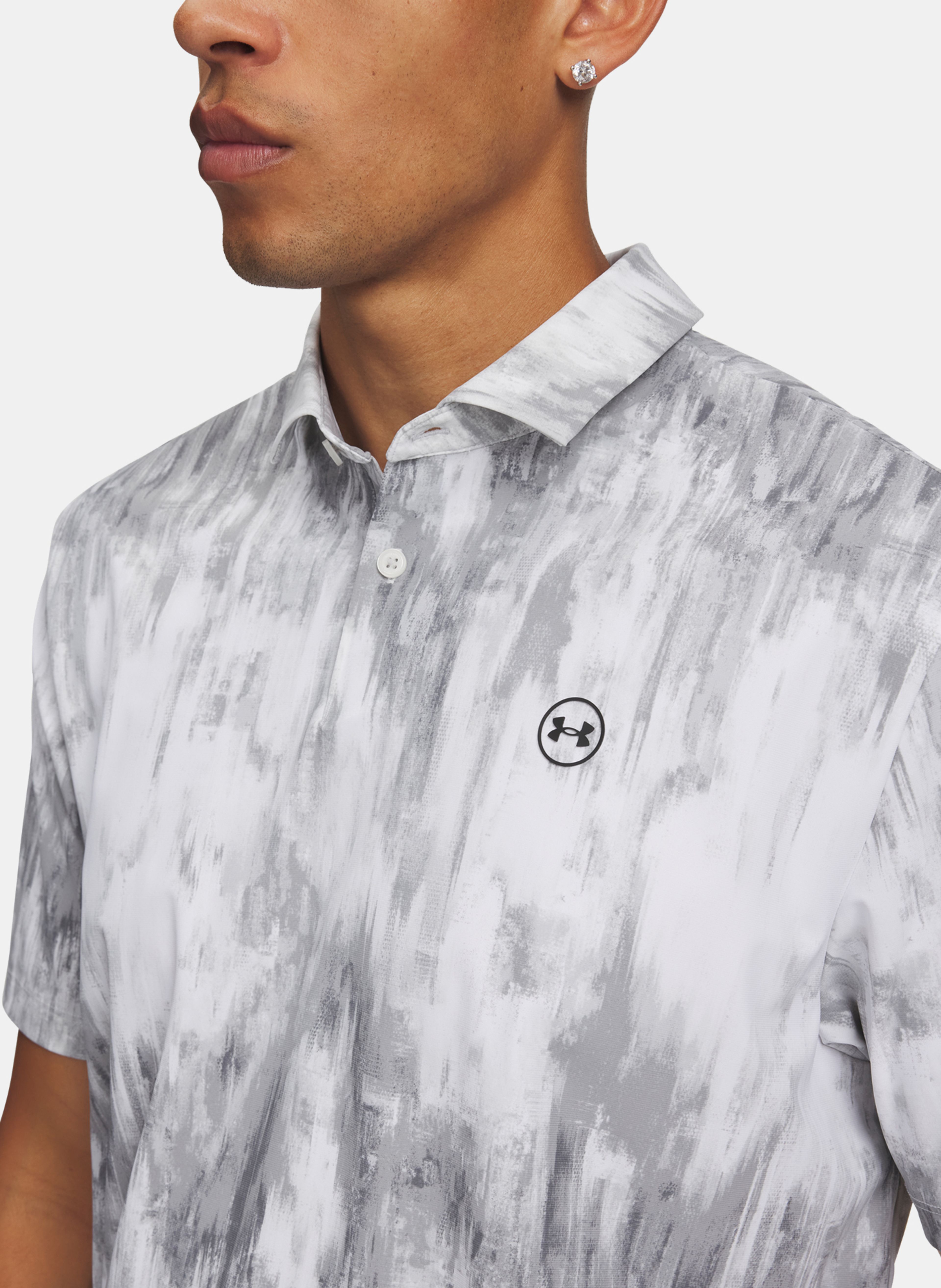 Vyriški marškinėliai Under Armour UA Drive Chill Printed Polo - 003