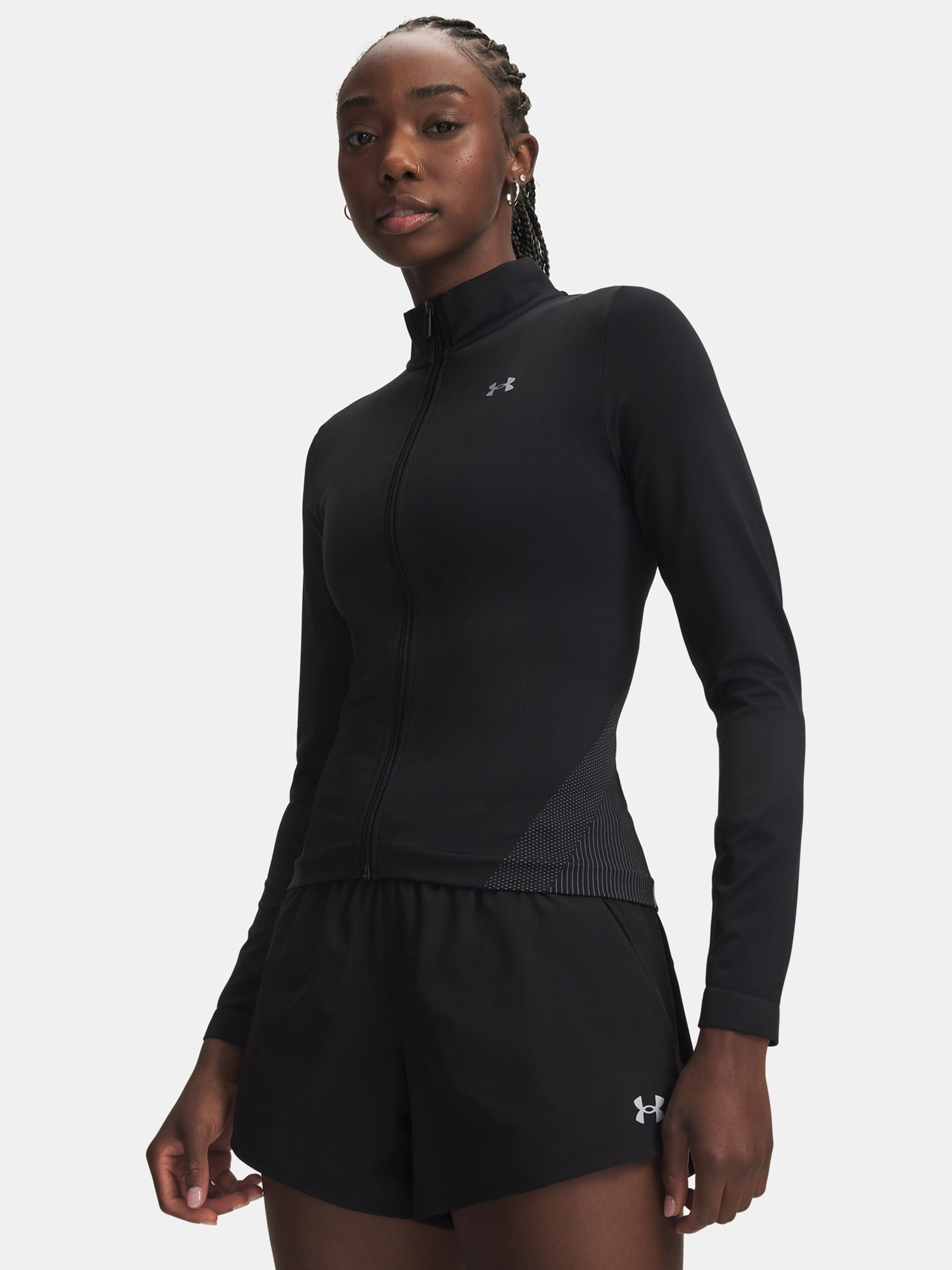 Dámské tričko Under Armour Vanish Seamless FZ - 001