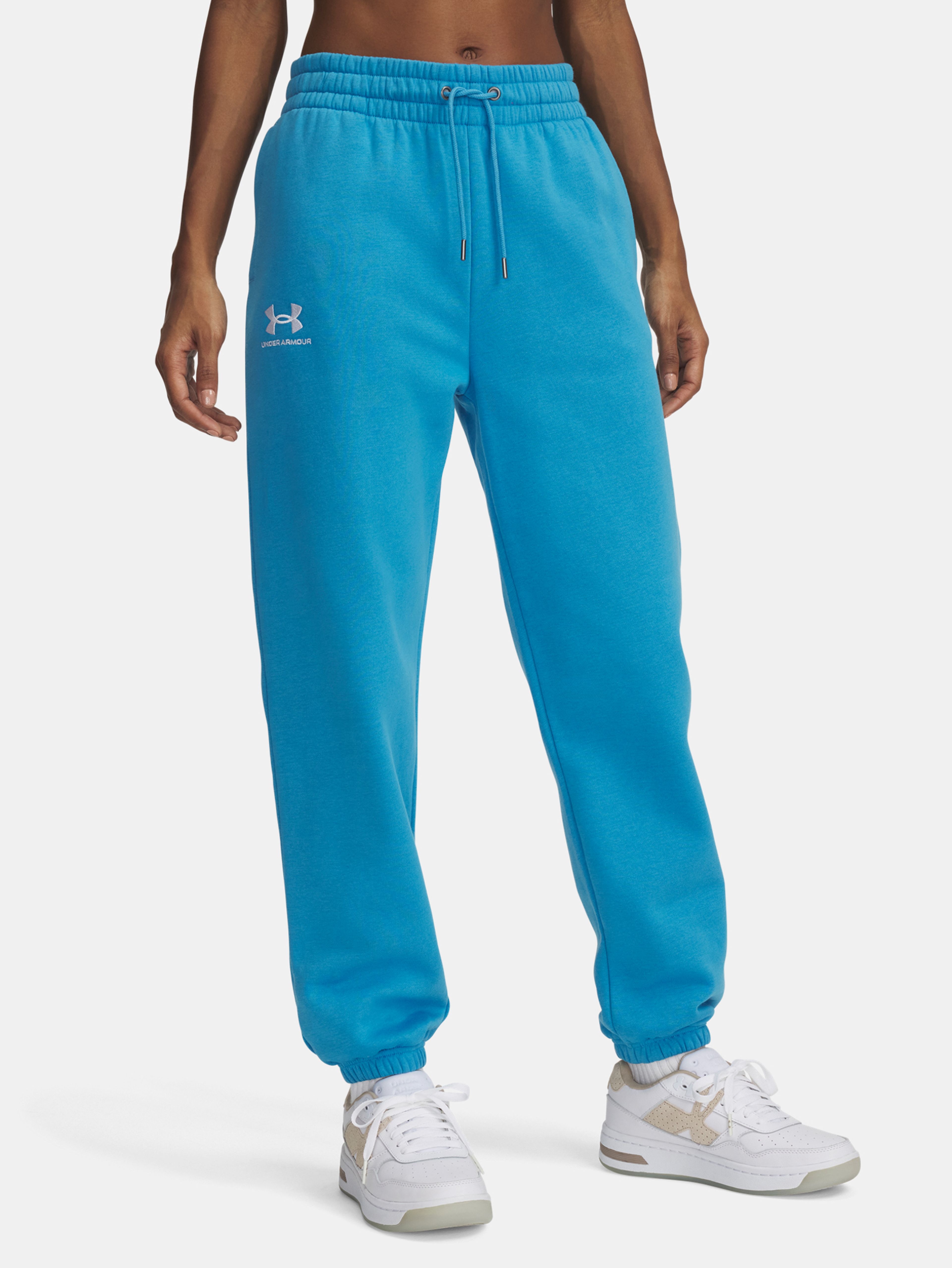 Ženske spodnji del trenirke Under Armour UA Icon Fleece Jogger