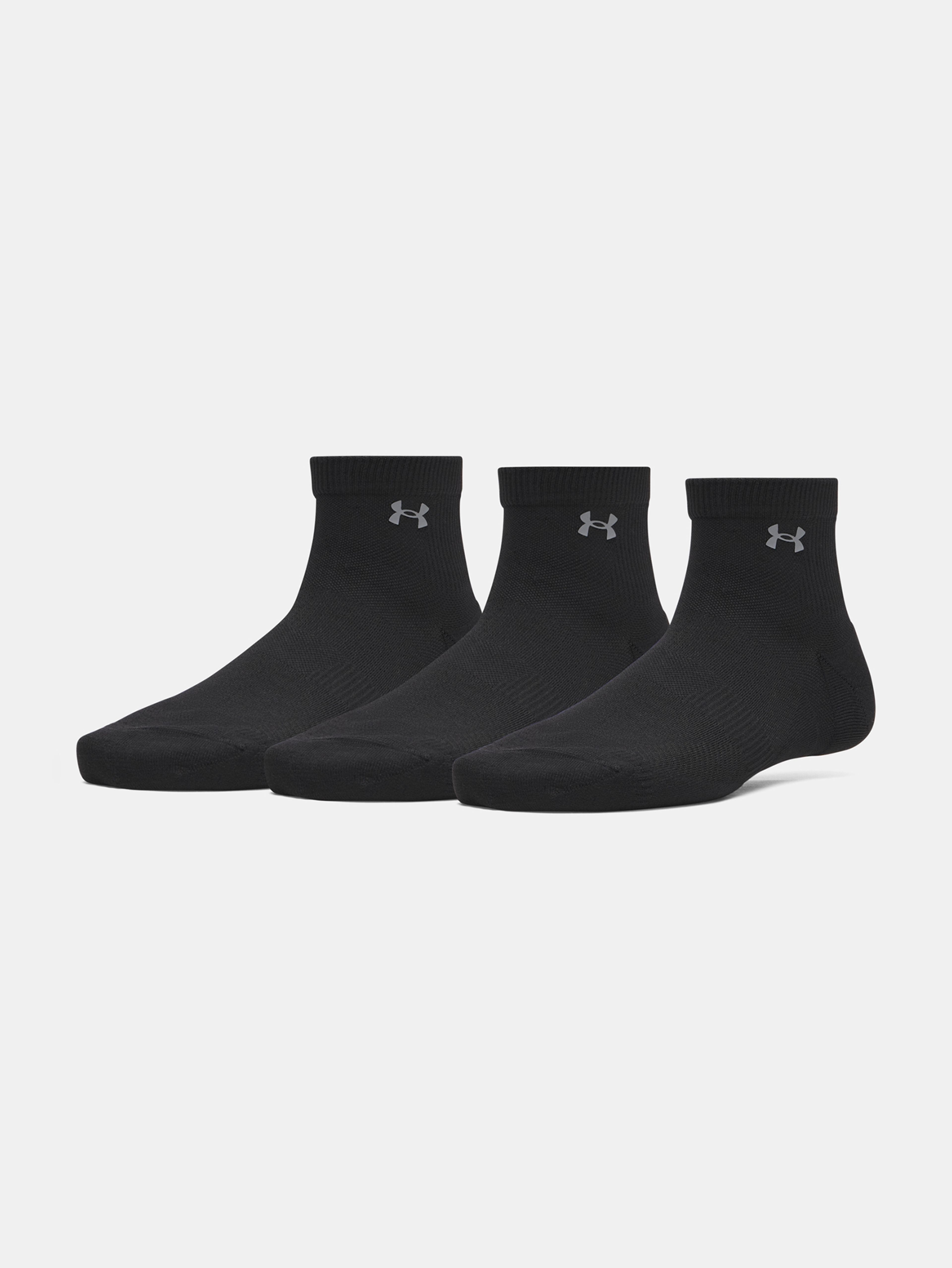 Naiste sokid Under Armour Women's Vanish 3pk Qtr - 001