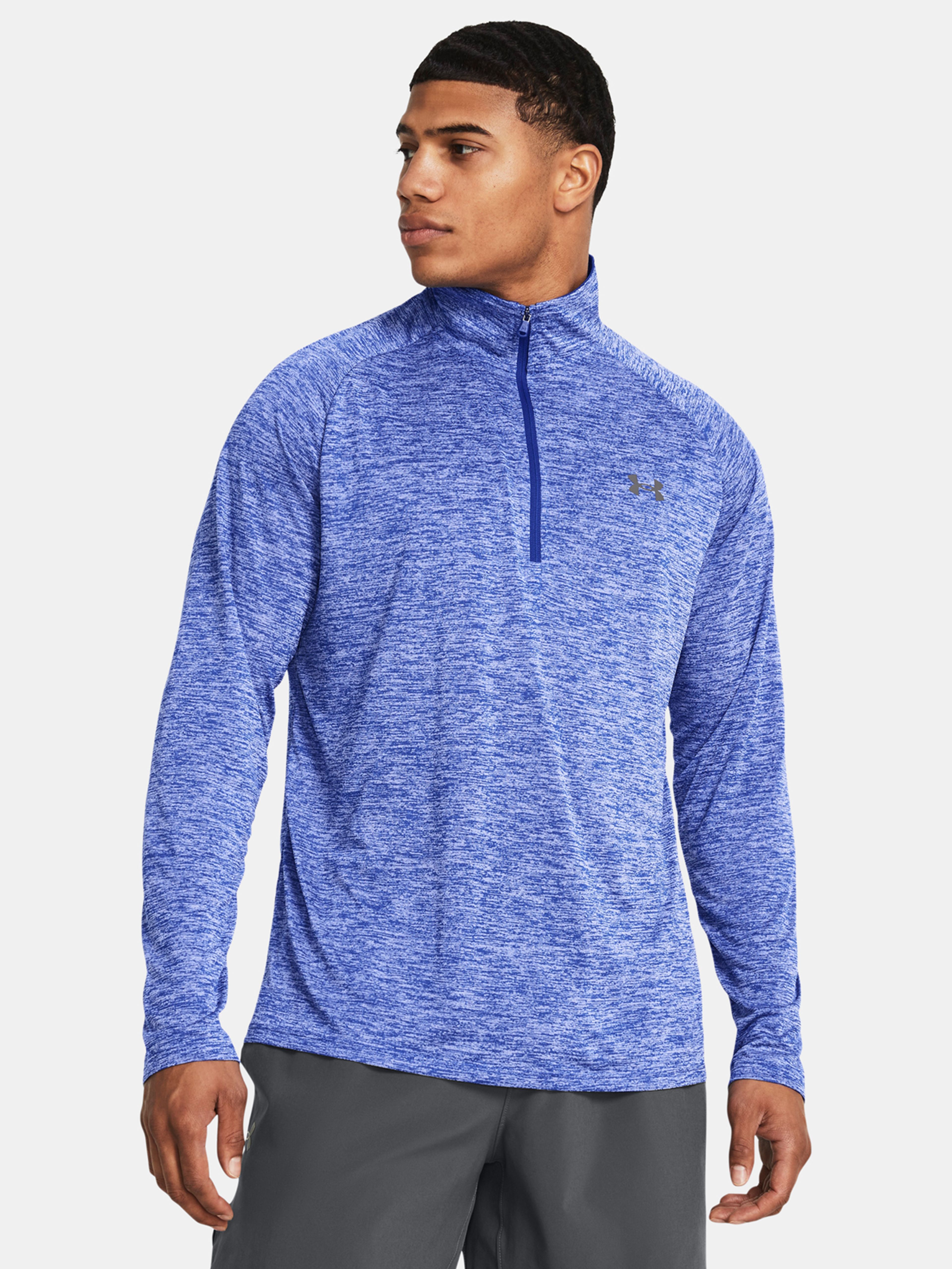 Férfi póló Under Armour UA Tech 1/2 Zip 2.0