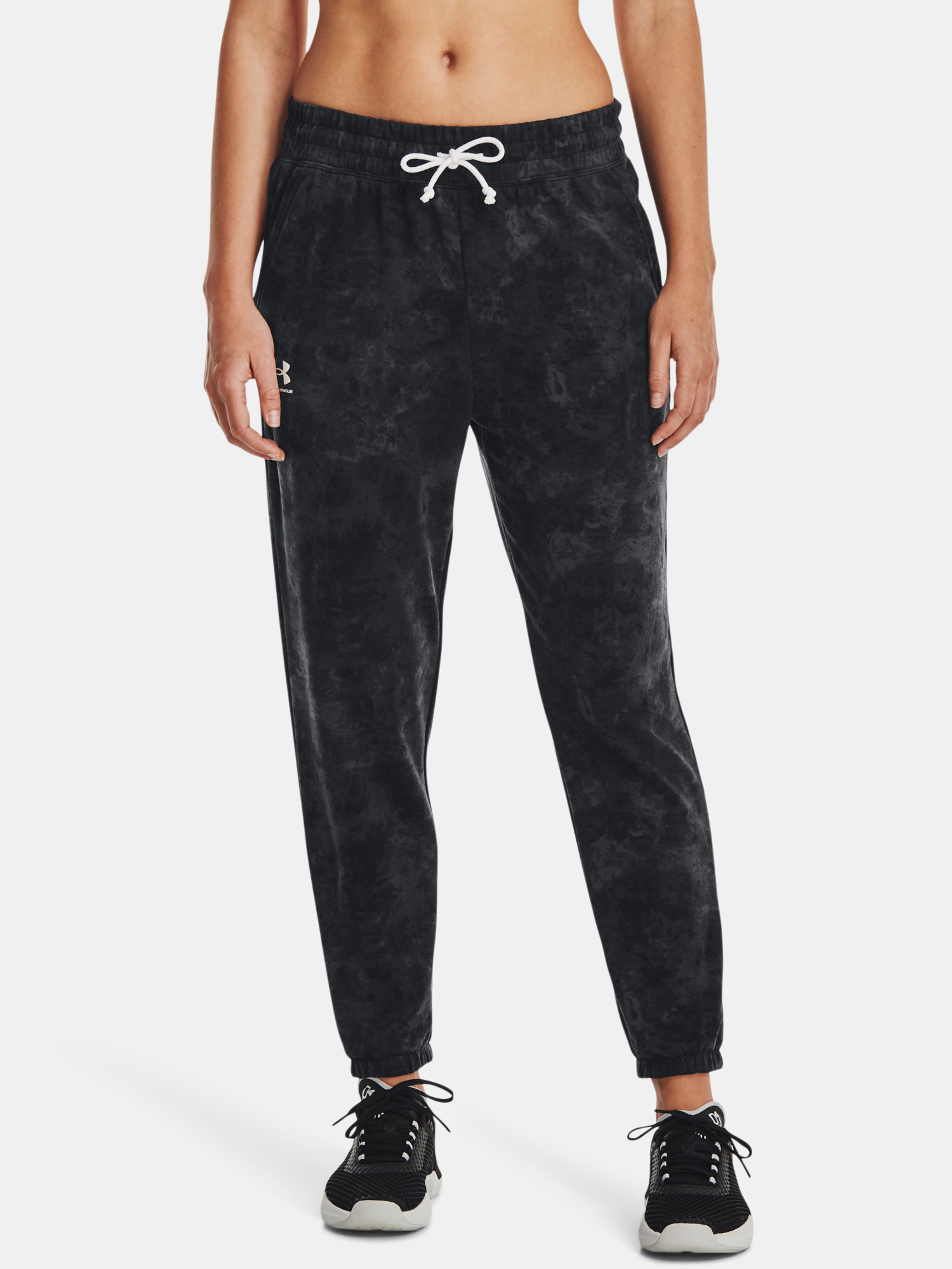 Dámské tepláky Under Armour Rival Terry Print Jogger