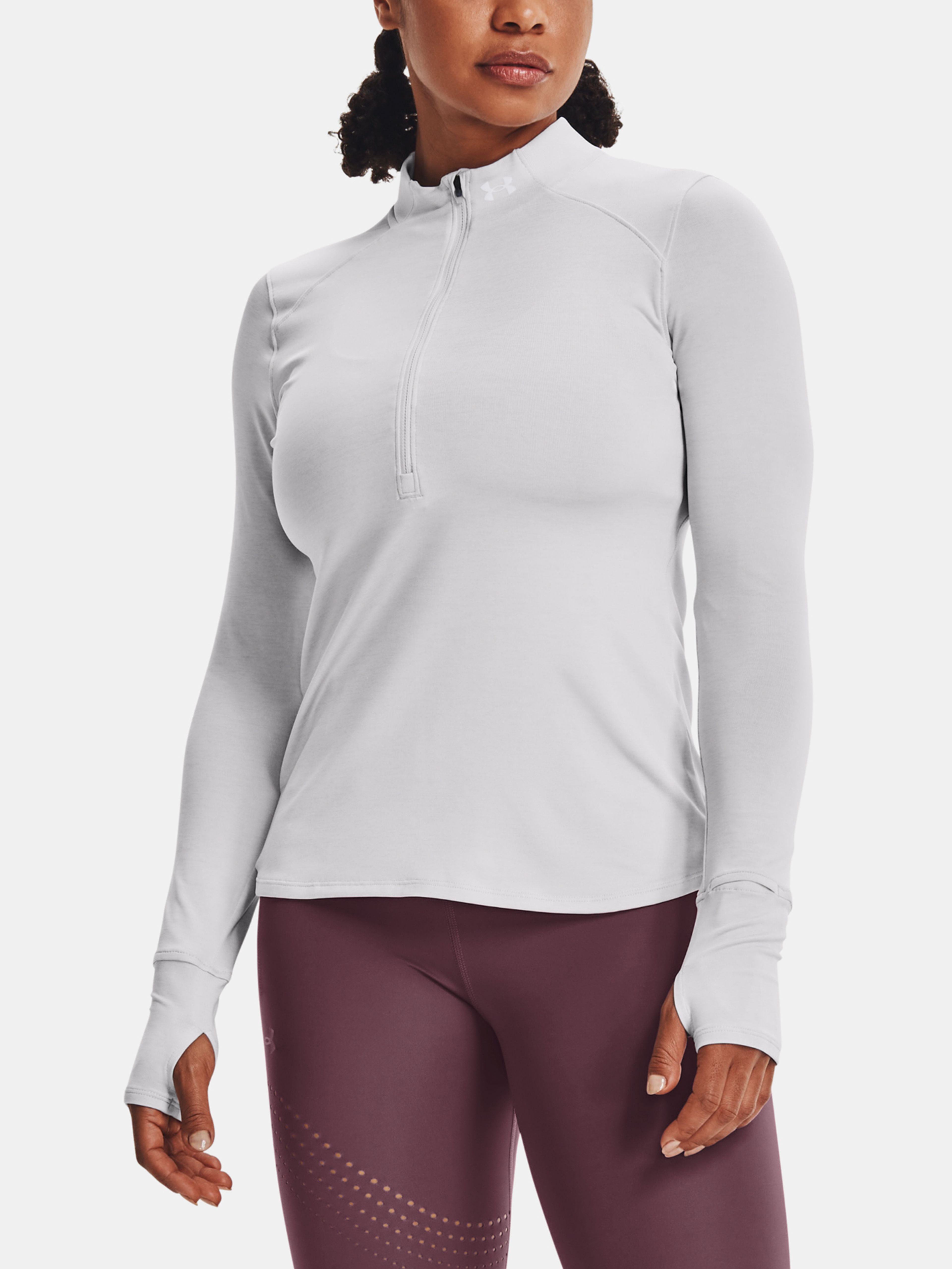 Ženska majica Under Armour Qualifier Run 2.0 1/2 Zip