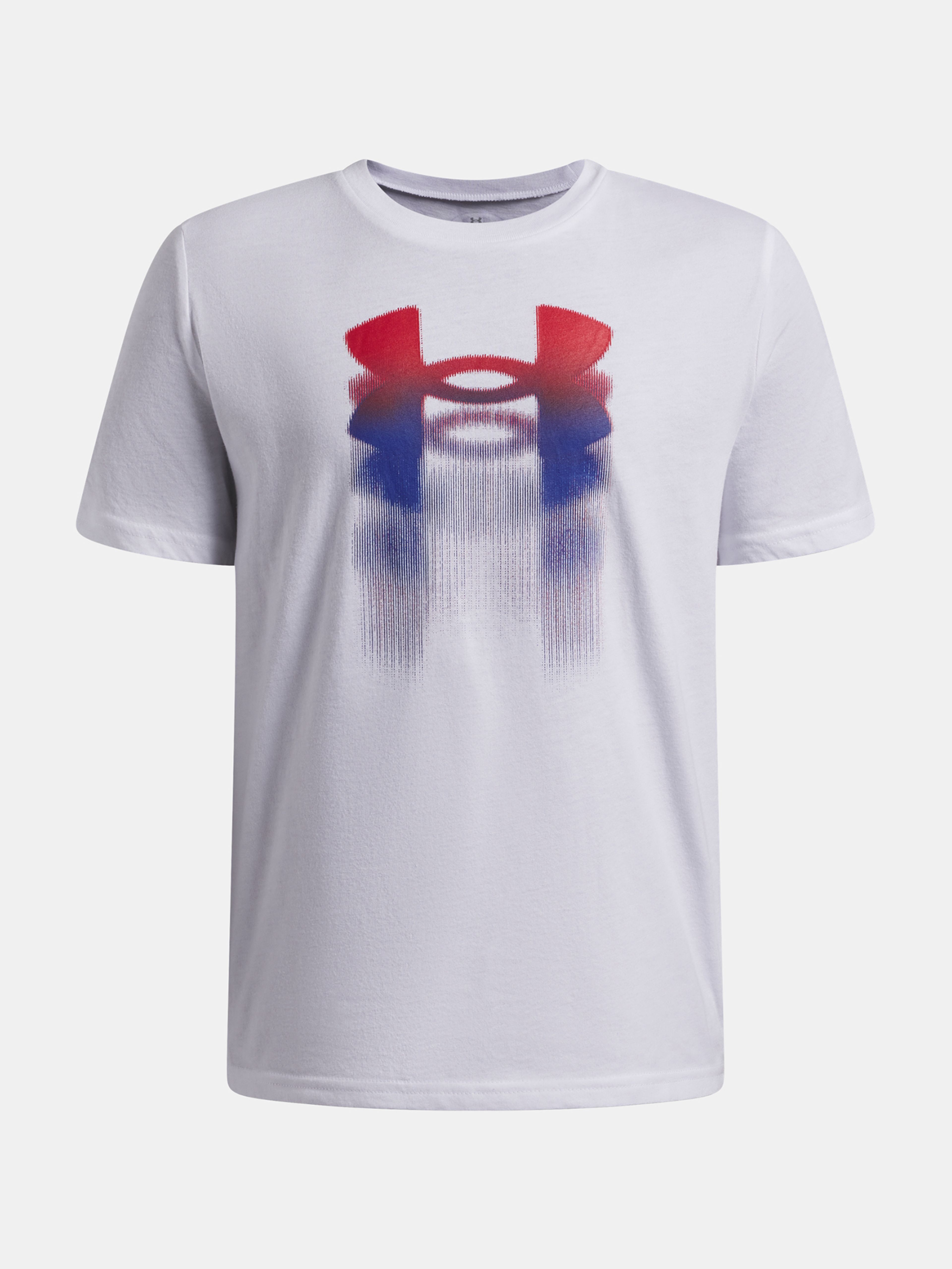 Chlapecké tričko Under Armour UA B Logo Blur SS