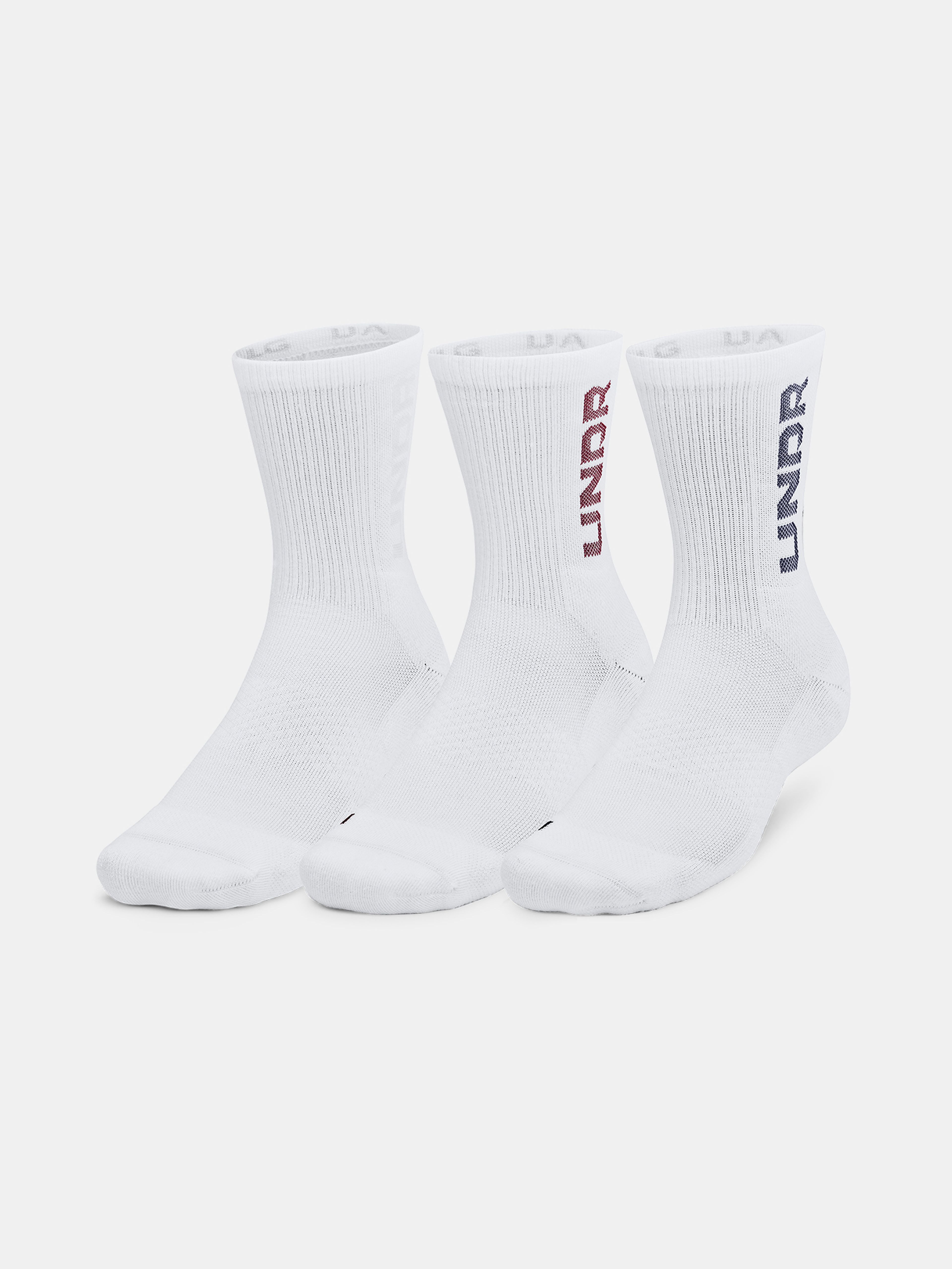 Unisex ponožky Under Armour UA 3-Maker 3pk Mid-Crew