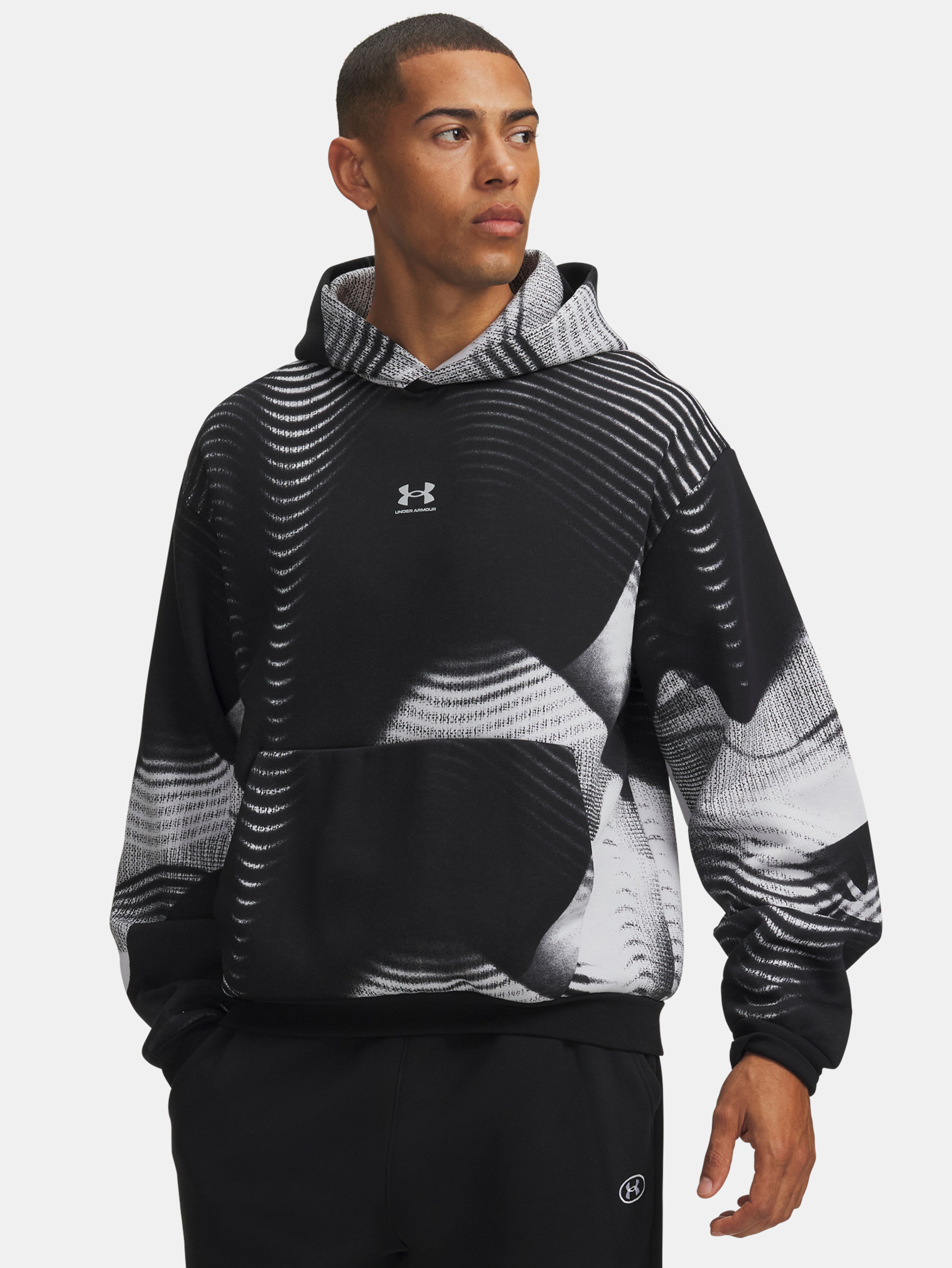 Férfi felső Under Armour UA Icon Fleece Printed HD - 001