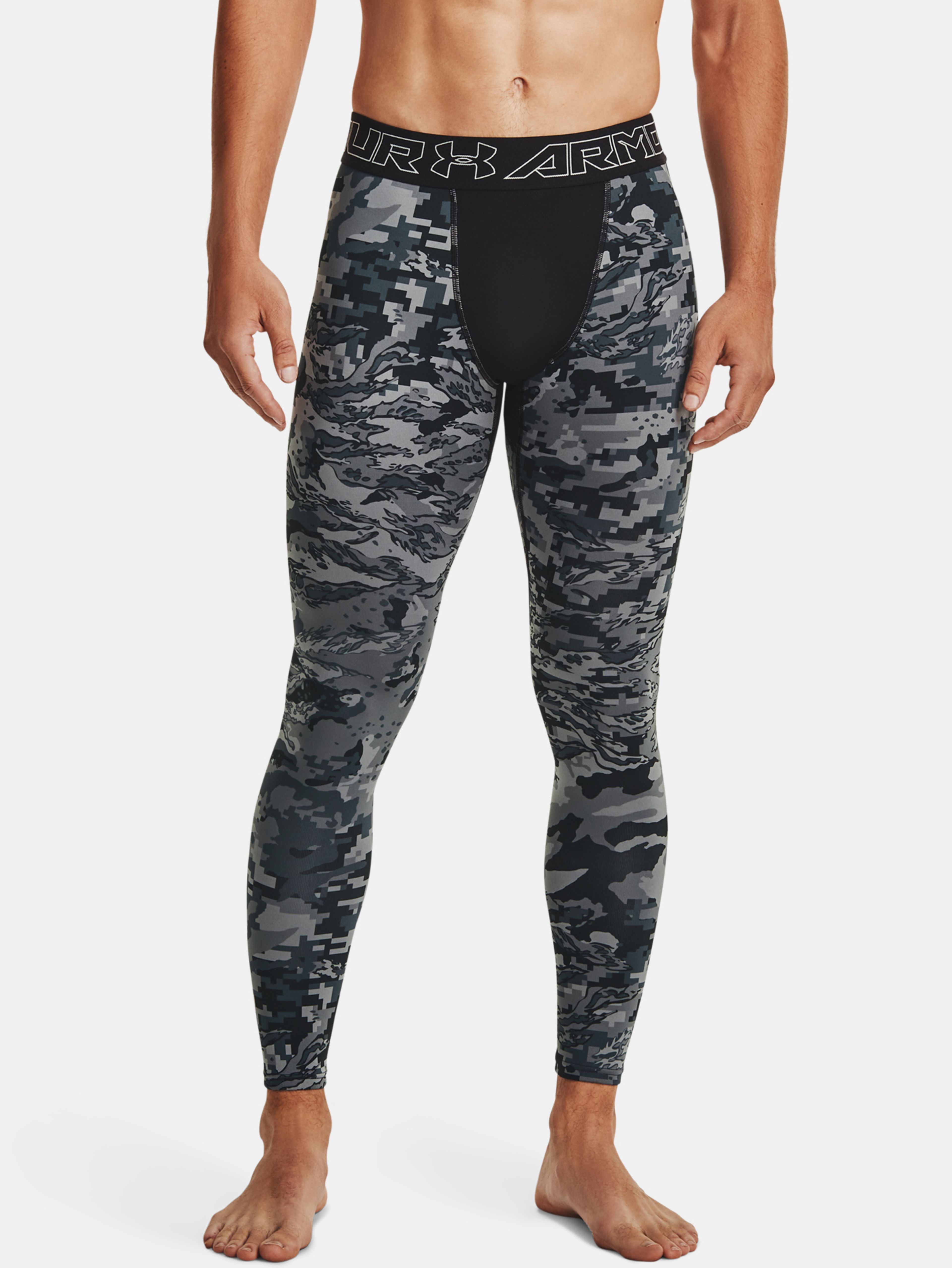 Meeste retuusid Under Armour CG Armour Print Leggings