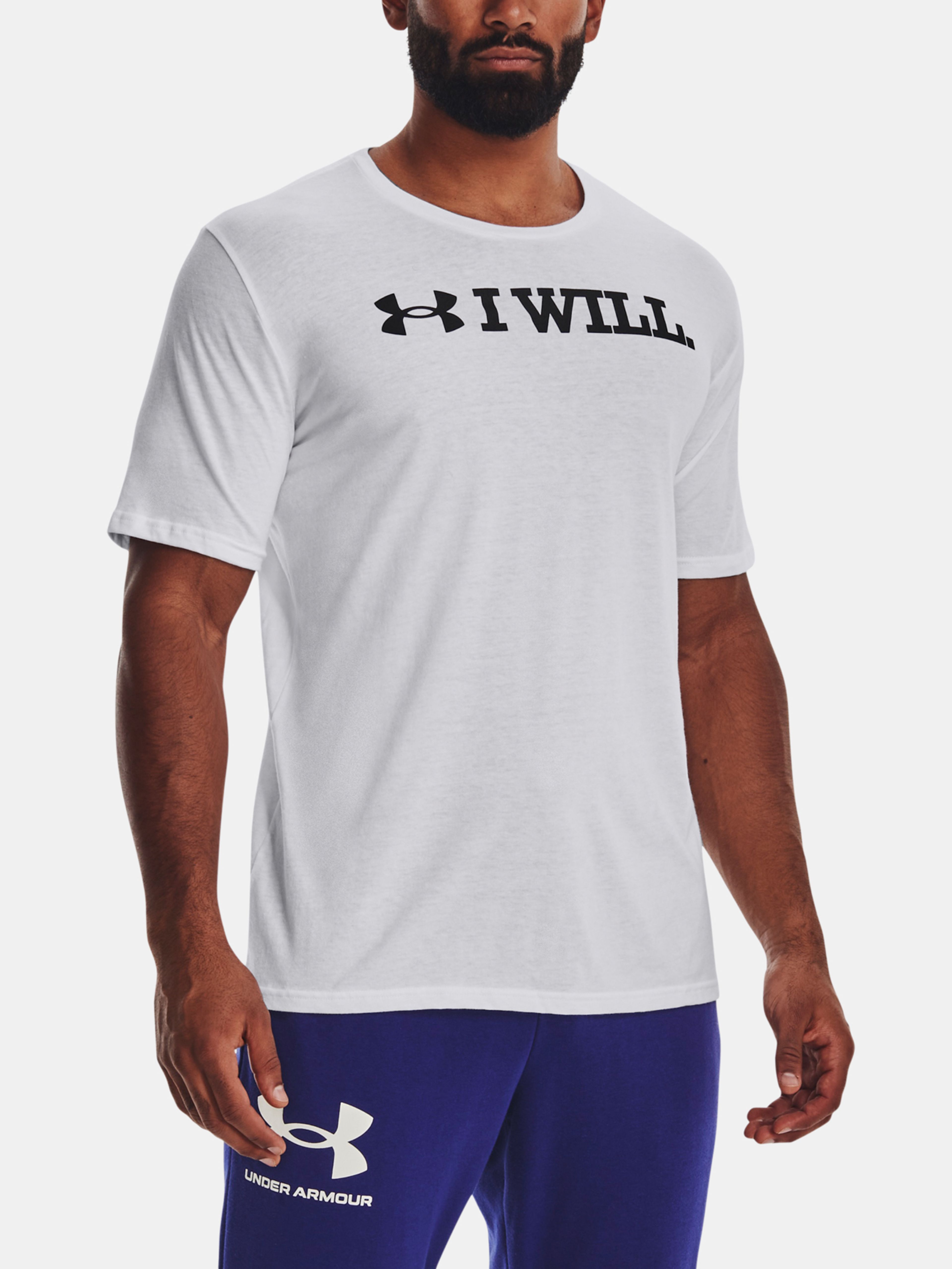 Férfi póló Under Armour UA I WLL SS