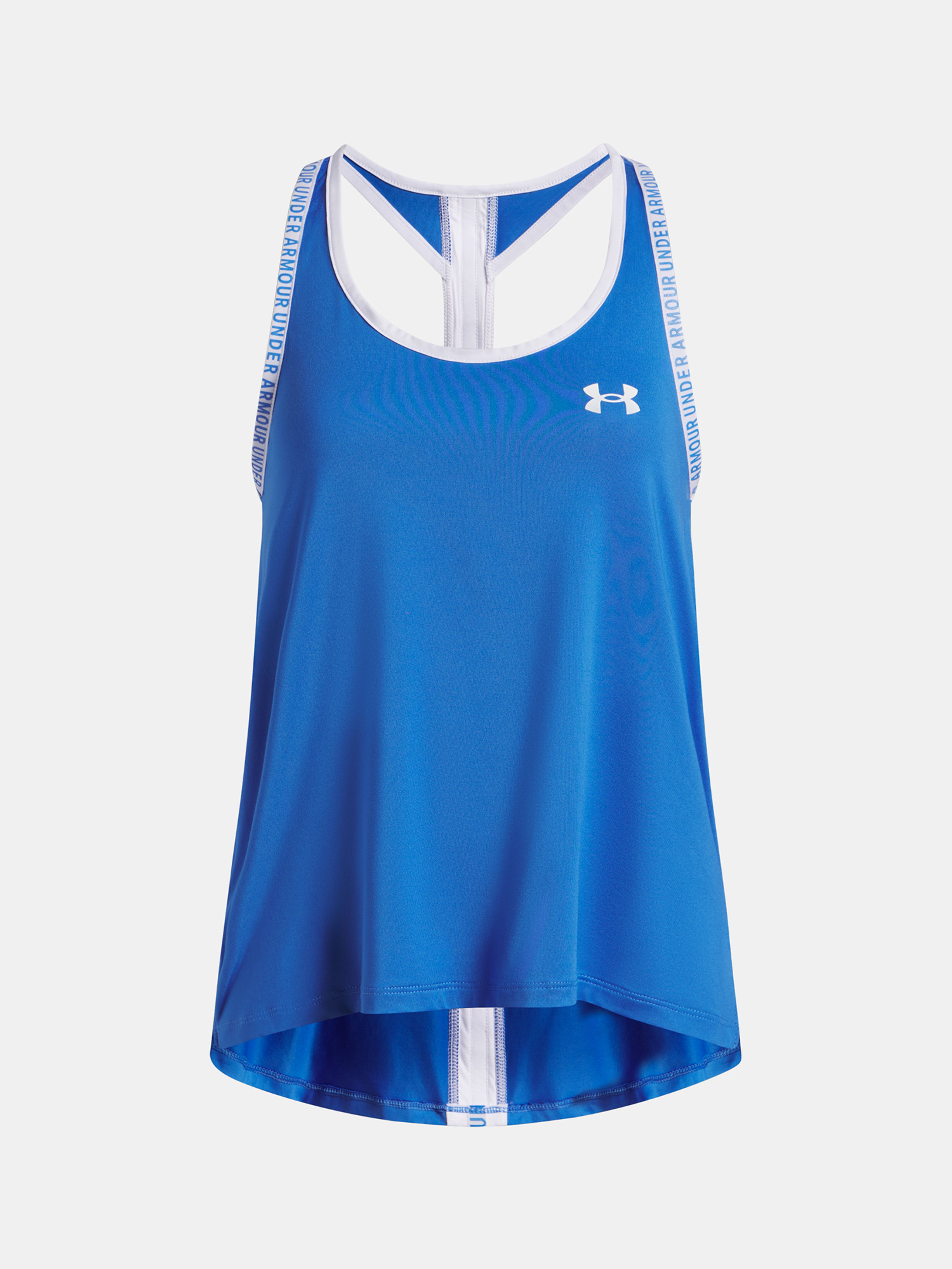 Lány atlétatrikó Under Armour Tech Knockout Tank-BLU